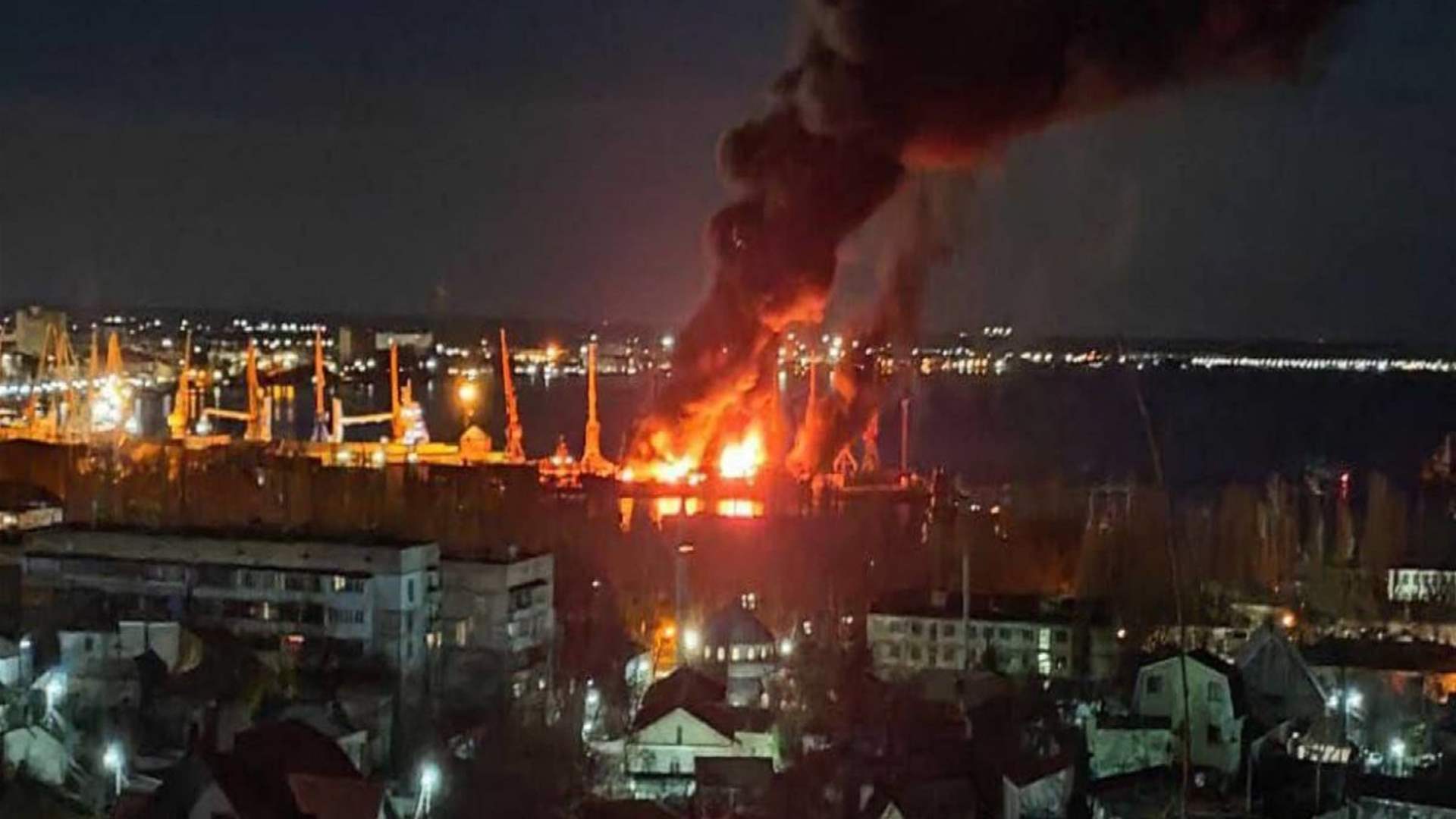 Ukrainian attack on Crimean Peninsula results in a fatality, injuries 