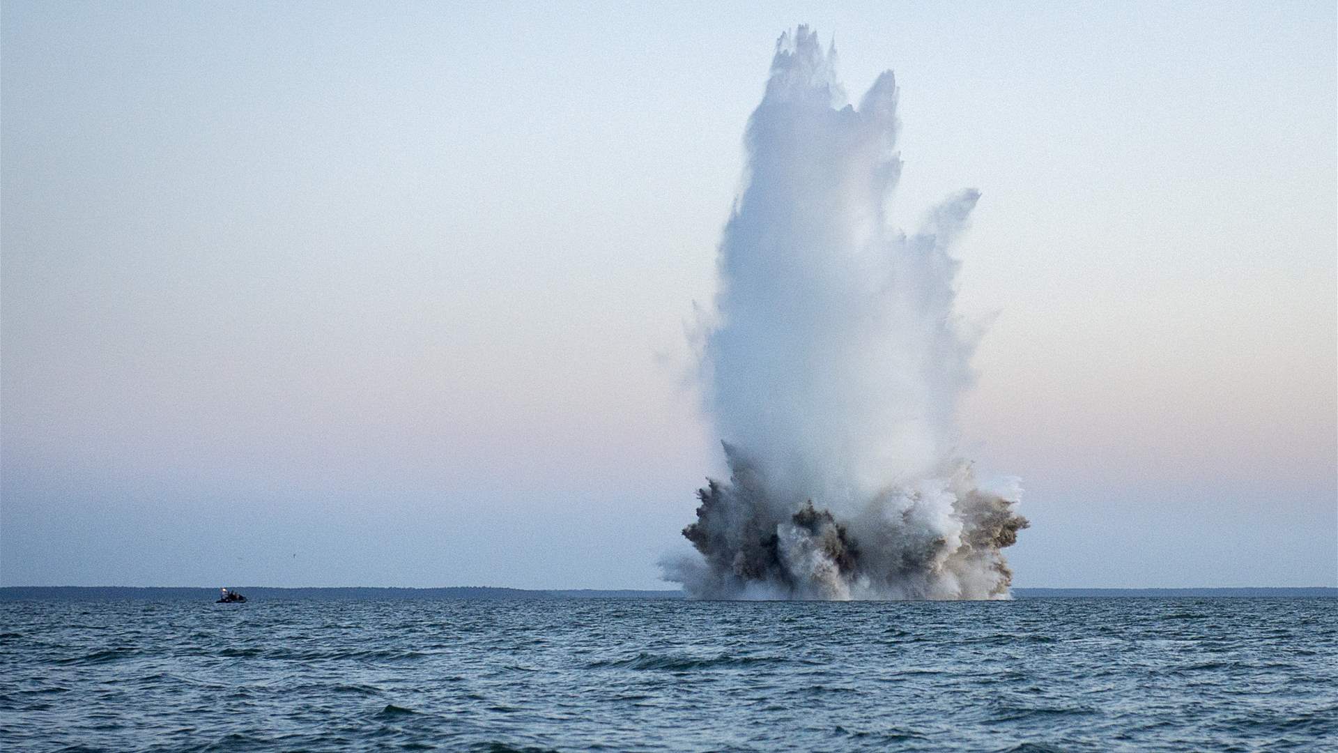 UK reports drone sightings followed by two explosions near ship off Yemen