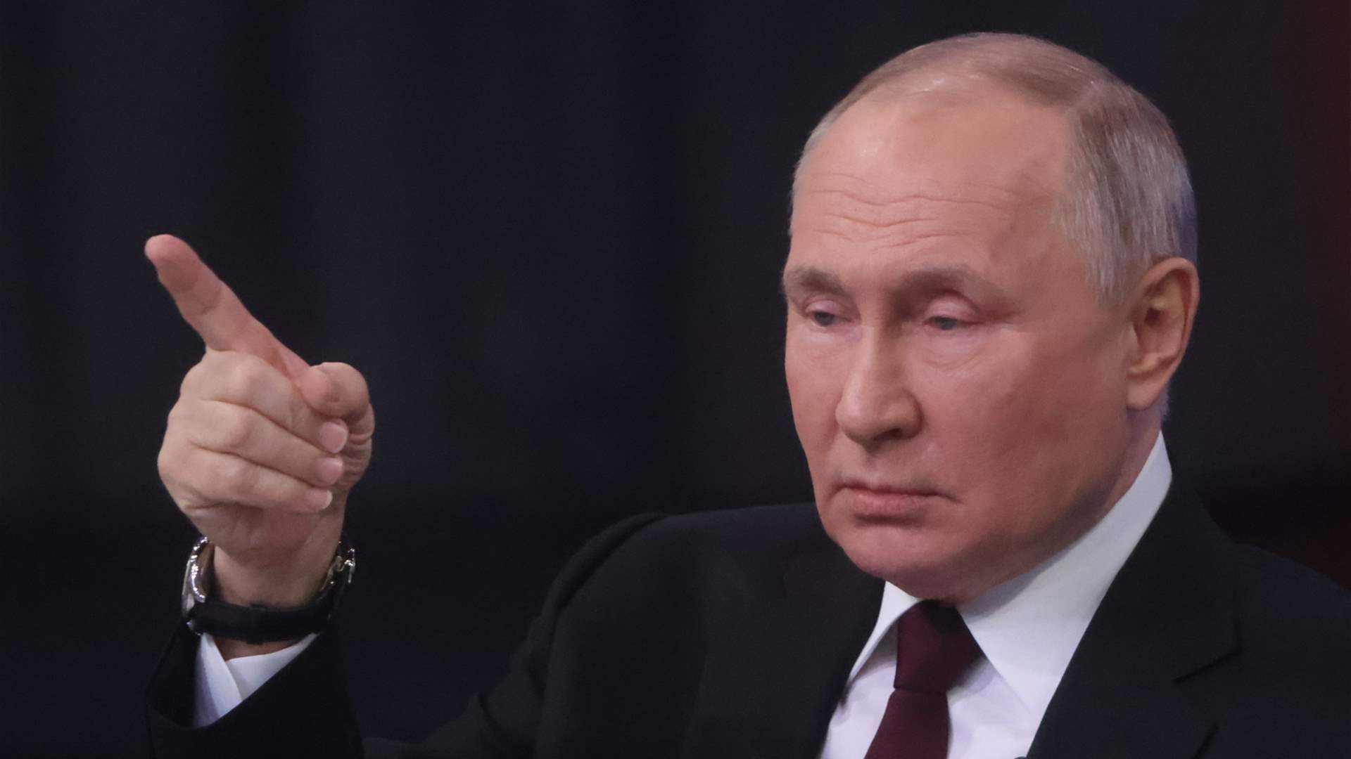 Putin informed of &#39;damage&#39; to a Russian ship targeted by Ukraine in Crimea