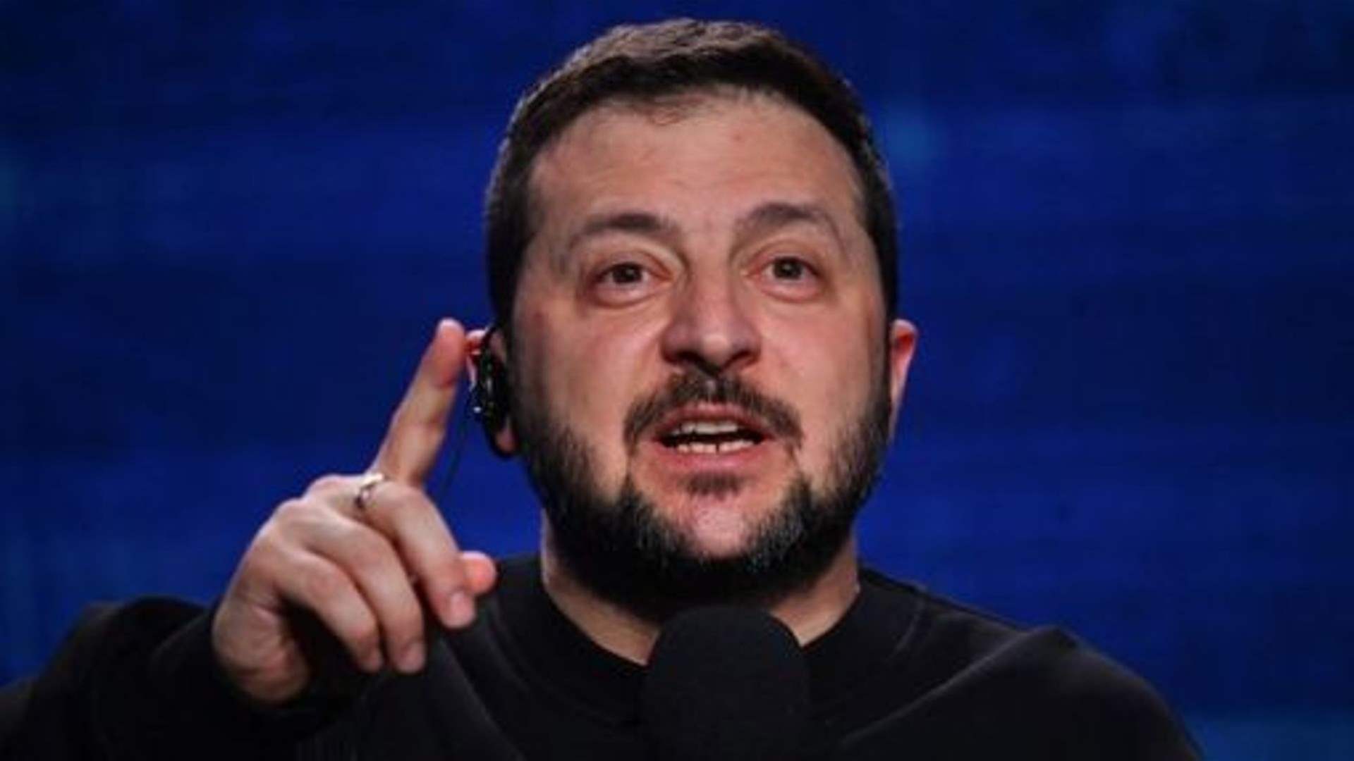 Zelensky thanks air force after strike on Russian ship