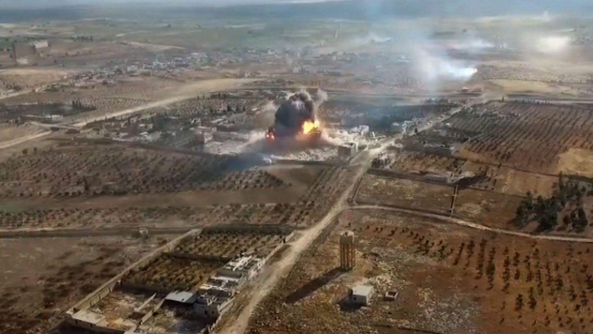Syrian army downs drones aimed at towns, military points