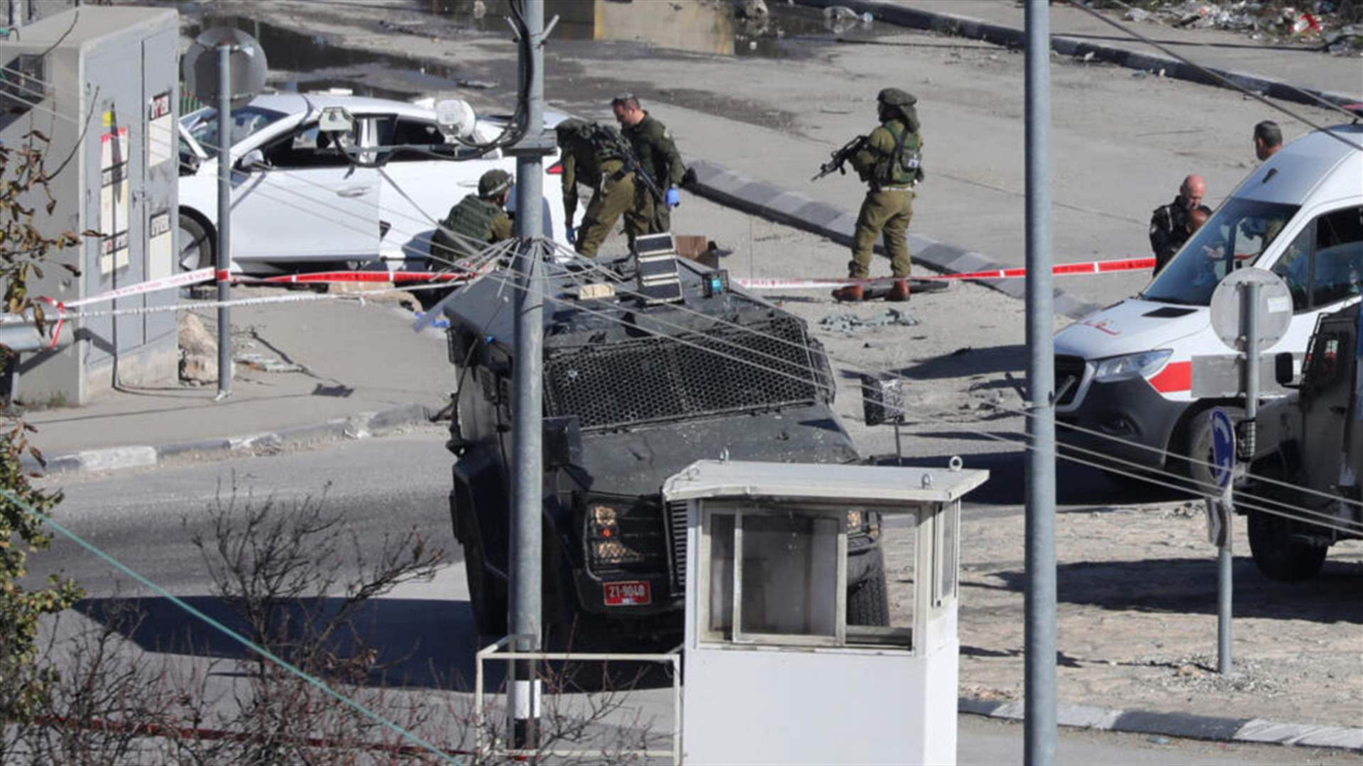 مقتل ستة شبان فلسطينيين بعملية عسكرية إسرائيلية بالضفة الغربية