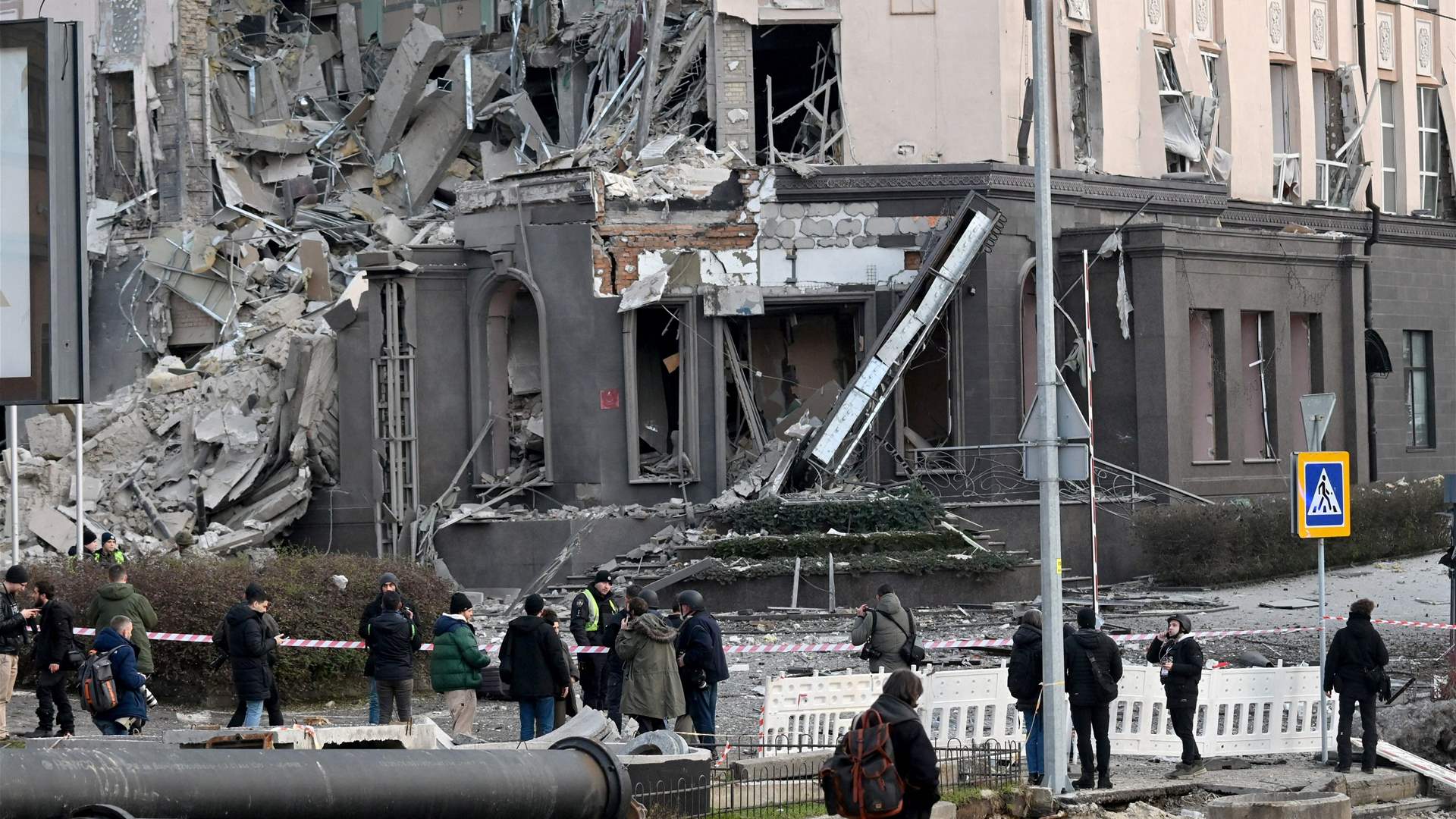 Ukrainian authorities: Casualty in latest Russian drone attack
