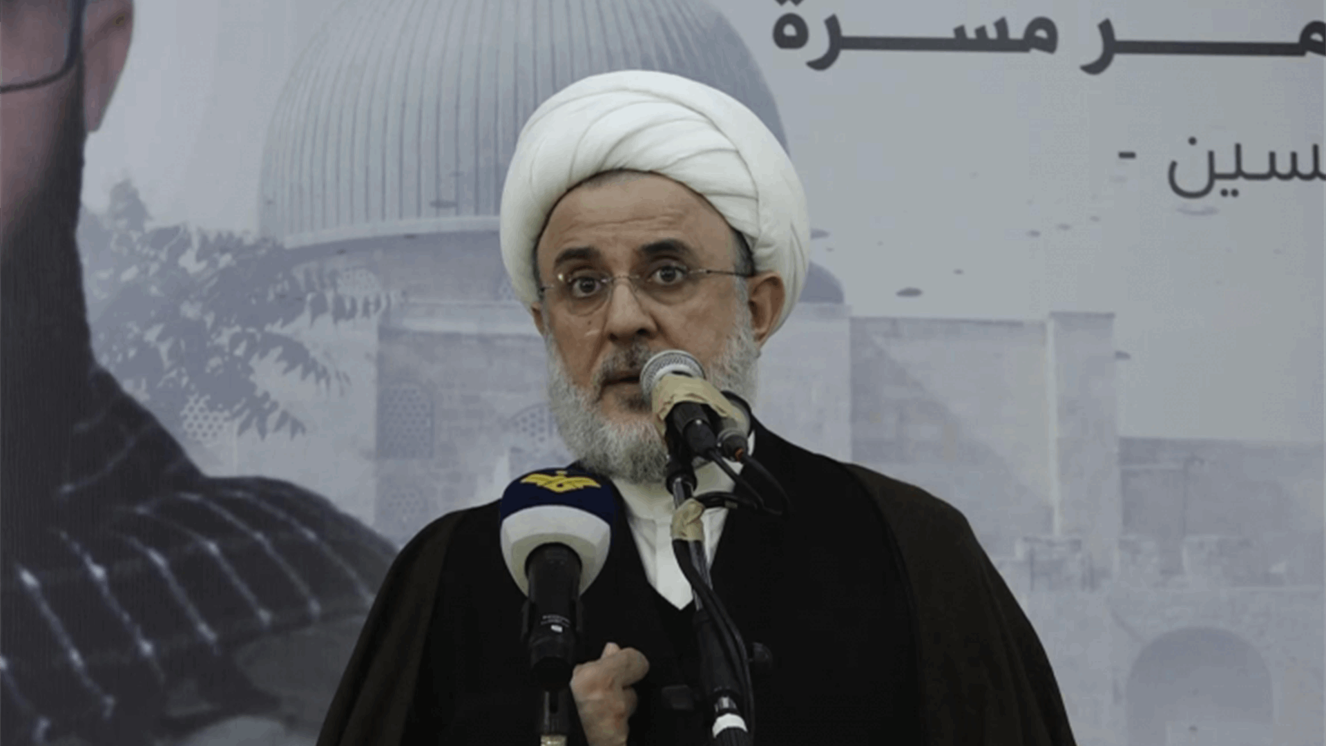 قاووق: الموسوي شهيد سوريا وإيران وفلسطين ولبنان وشريك للمقاومة في كل انتصاراتها