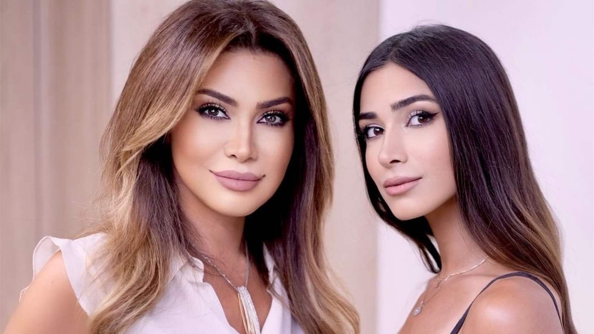 تيا ابنة نوال الزغبي تكشف عن وشمها الضخم على ذراعها (فيديو)