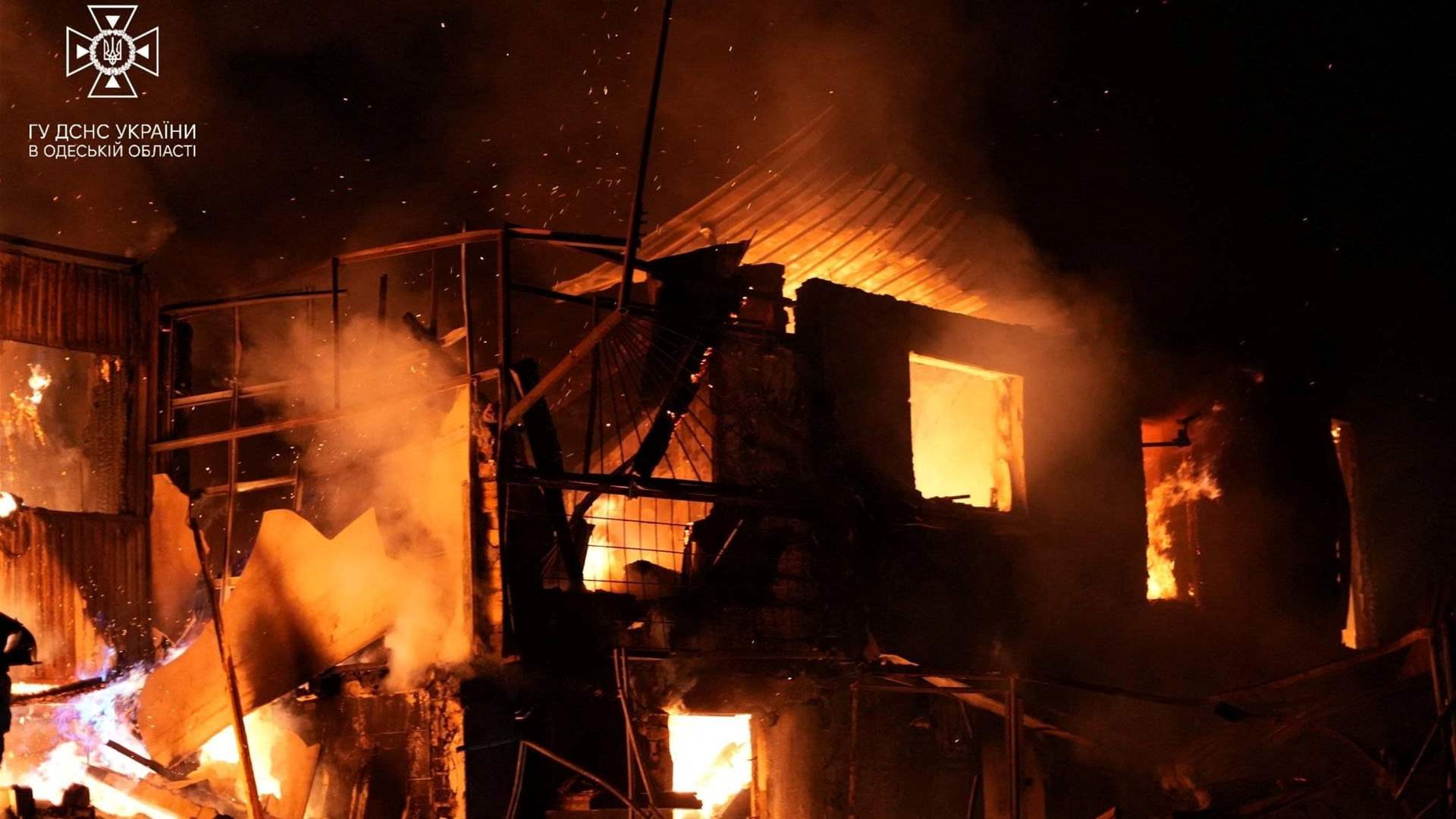 Ukrainian authorities: Two killed in Russian attack with dozens of drones 