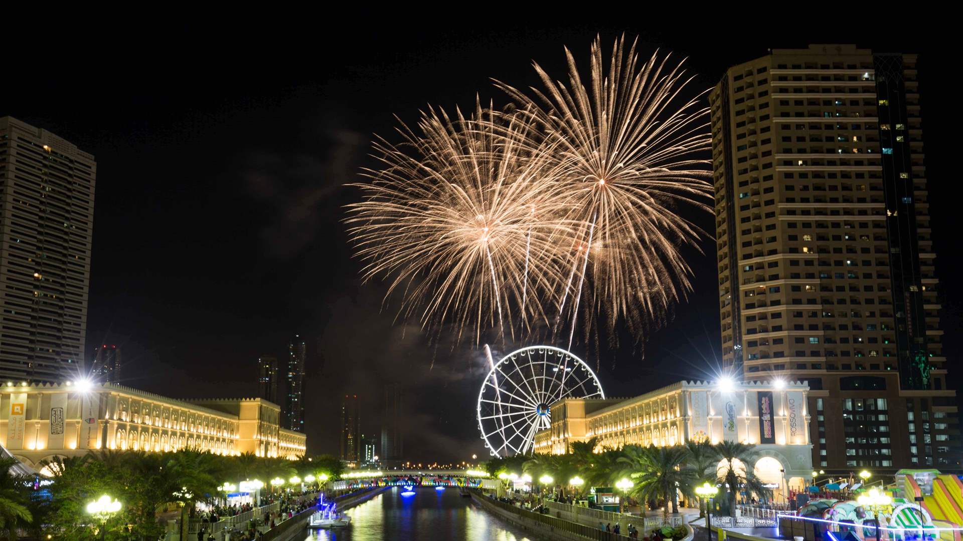 UAE&#39;s Sharjah bans New Year&#39;s Eve fireworks over Gaza war