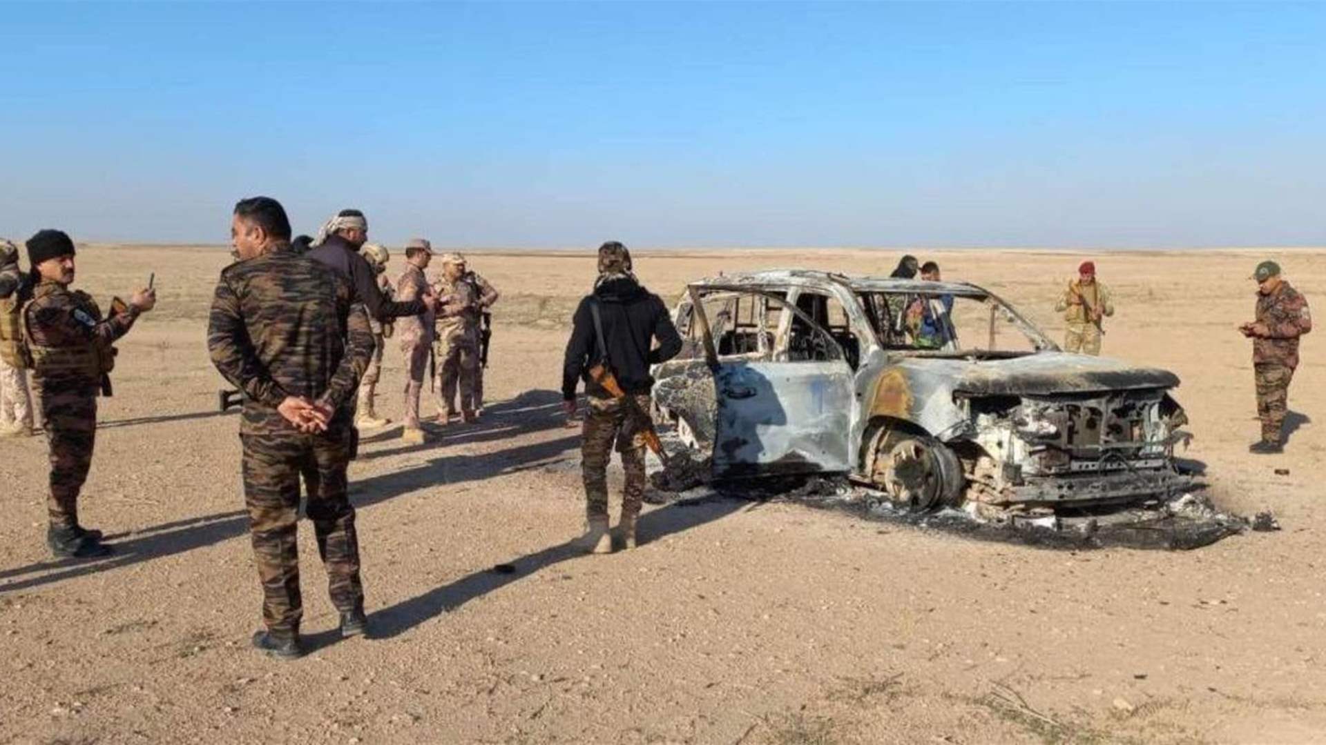 العثور على جثتَي المفقودين الكويتي والسعودي في الأنبار