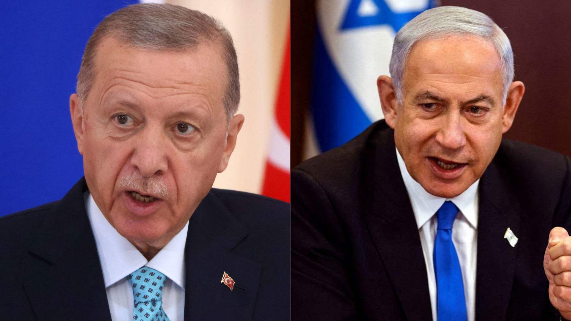 Erdogan: Netanyahu is no different from Hitler