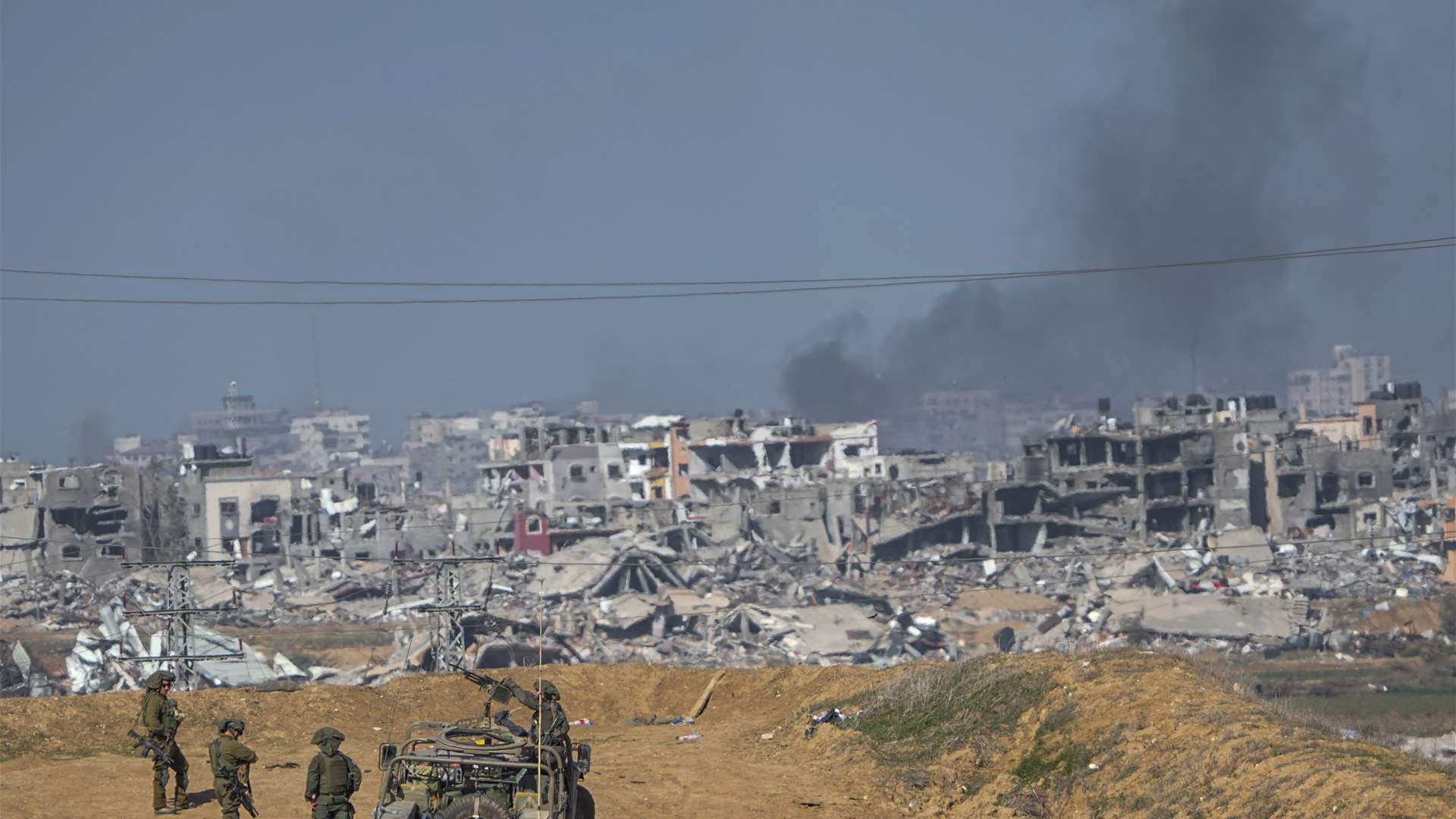 Gaza Health Ministry spokesman says Israeli strike kills 18 Palestinians in Khan Younis