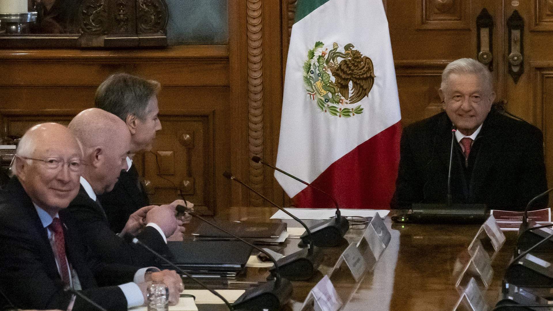 Mexican President commends reaching &#39;significant agreements&#39; with the US on immigration 