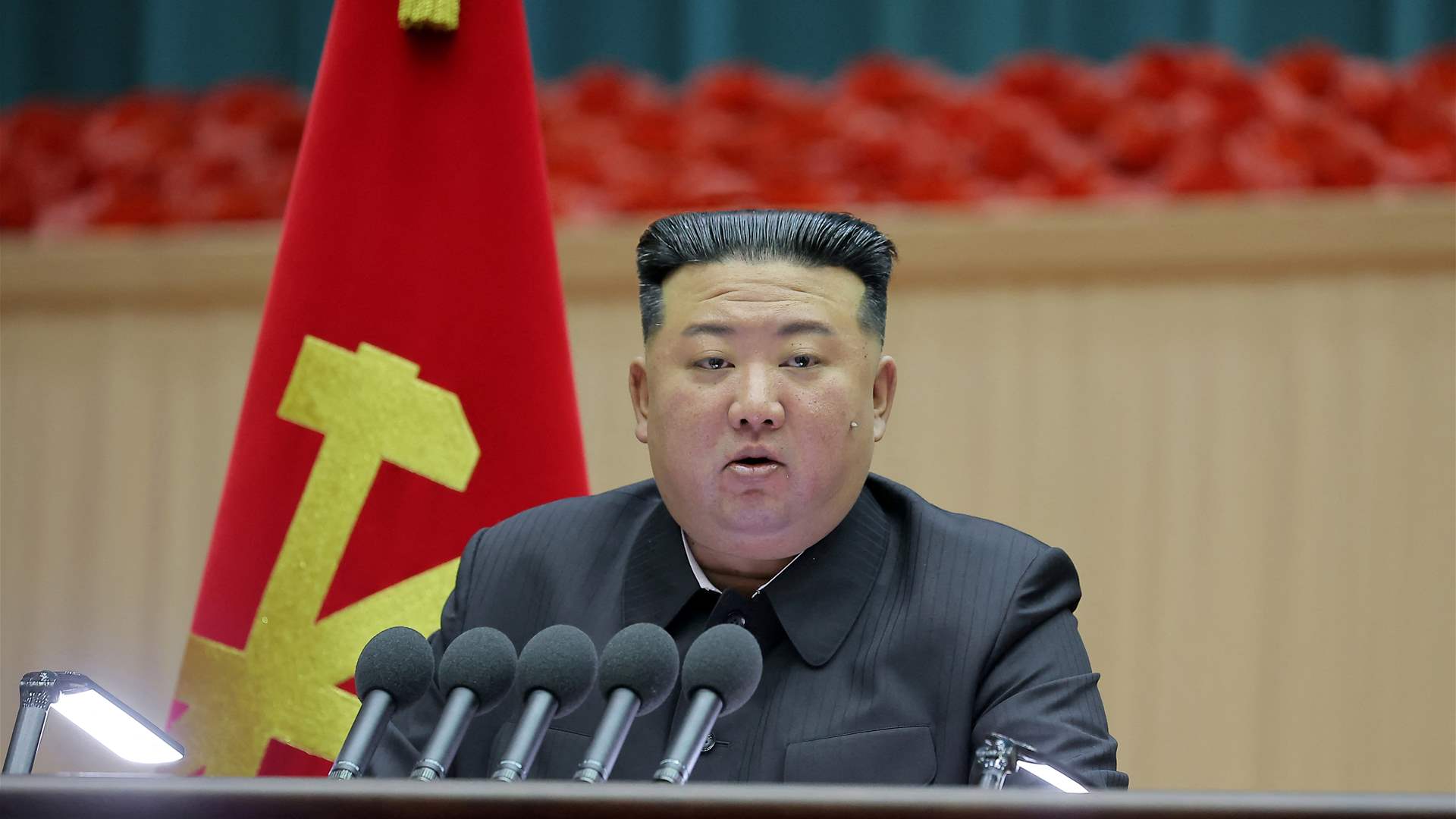 North Korea&#39;s leader orders army to accelerate war preparations
