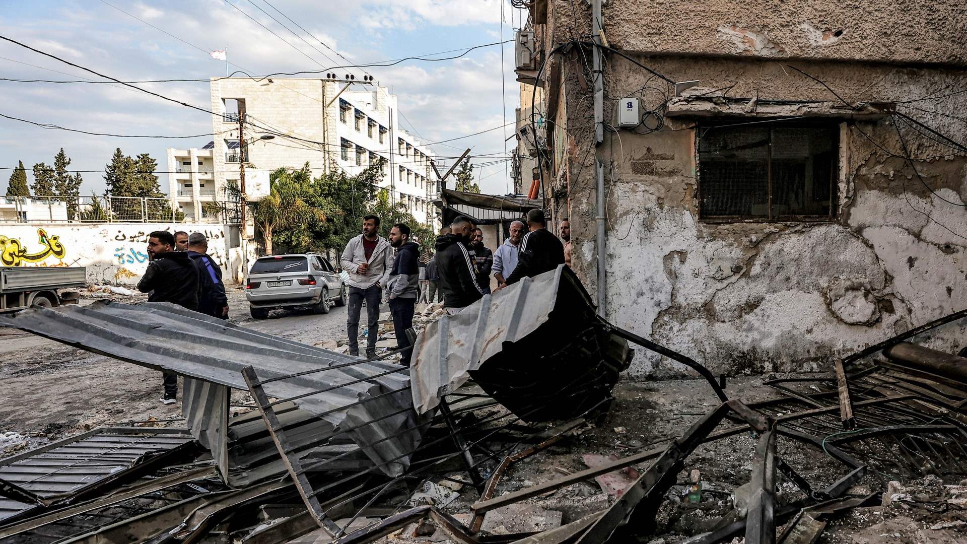 United Nations calls on Israel to halt &#39;unlawful killing operations&#39; in occupied West Bank 