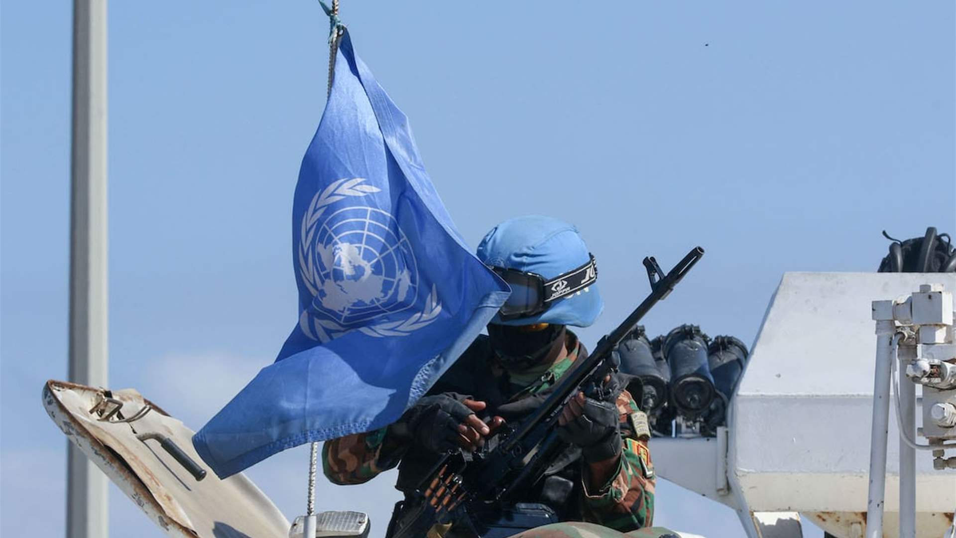 UN Peacekeeper injured in southern Lebanon: UNIFIL reports &#39;assault&#39; on patrol, urges swift investigation
