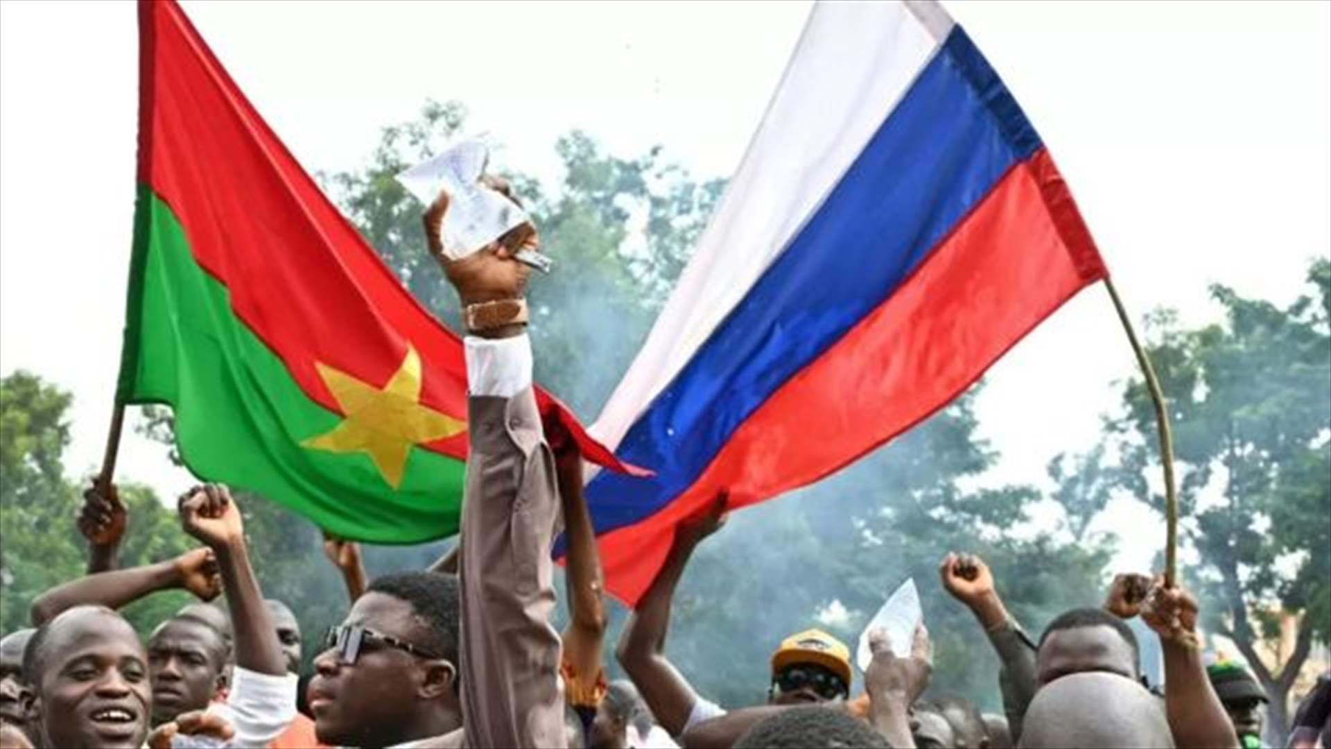 روسيا تعيد إفتتاح سفارتها في بوركينا فاسو