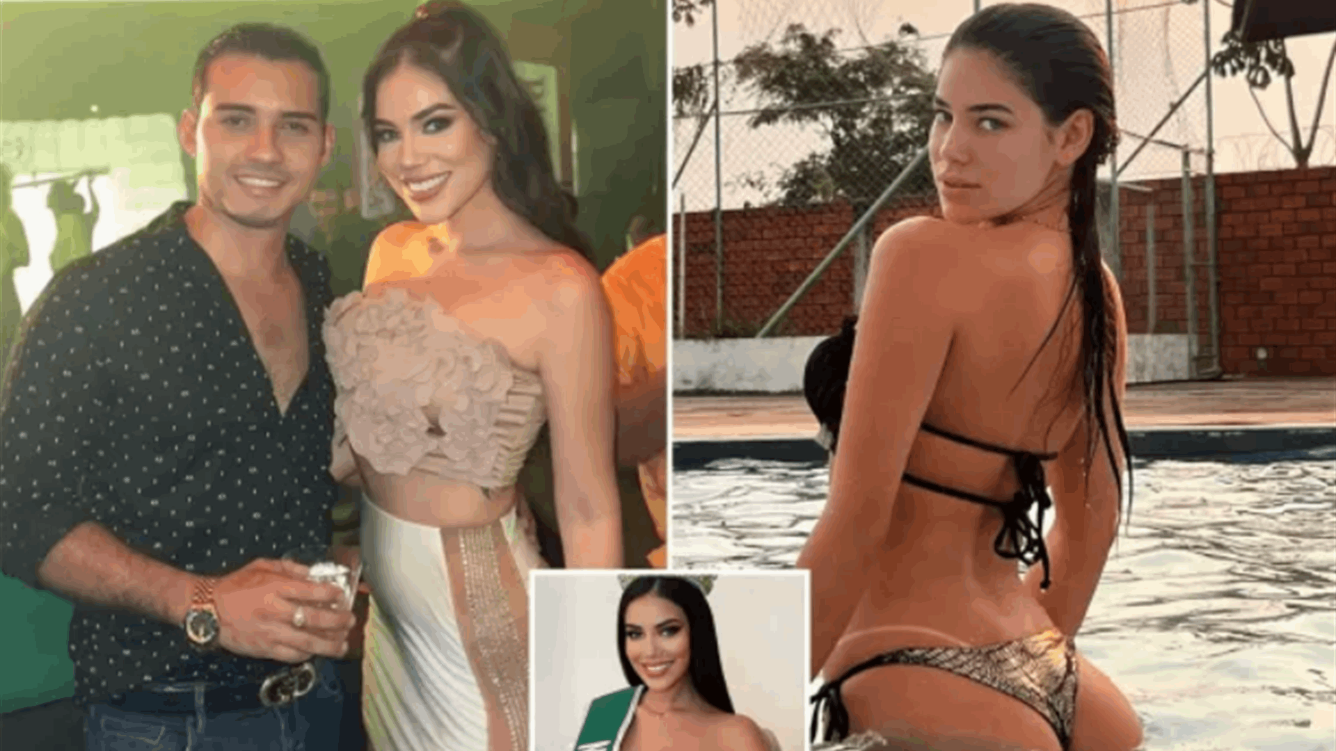 ملكة جمال بوليفيا في قبضة الشرطة... وهذه هي الأعمال المخالفة التي قامت بها مع شريكها!