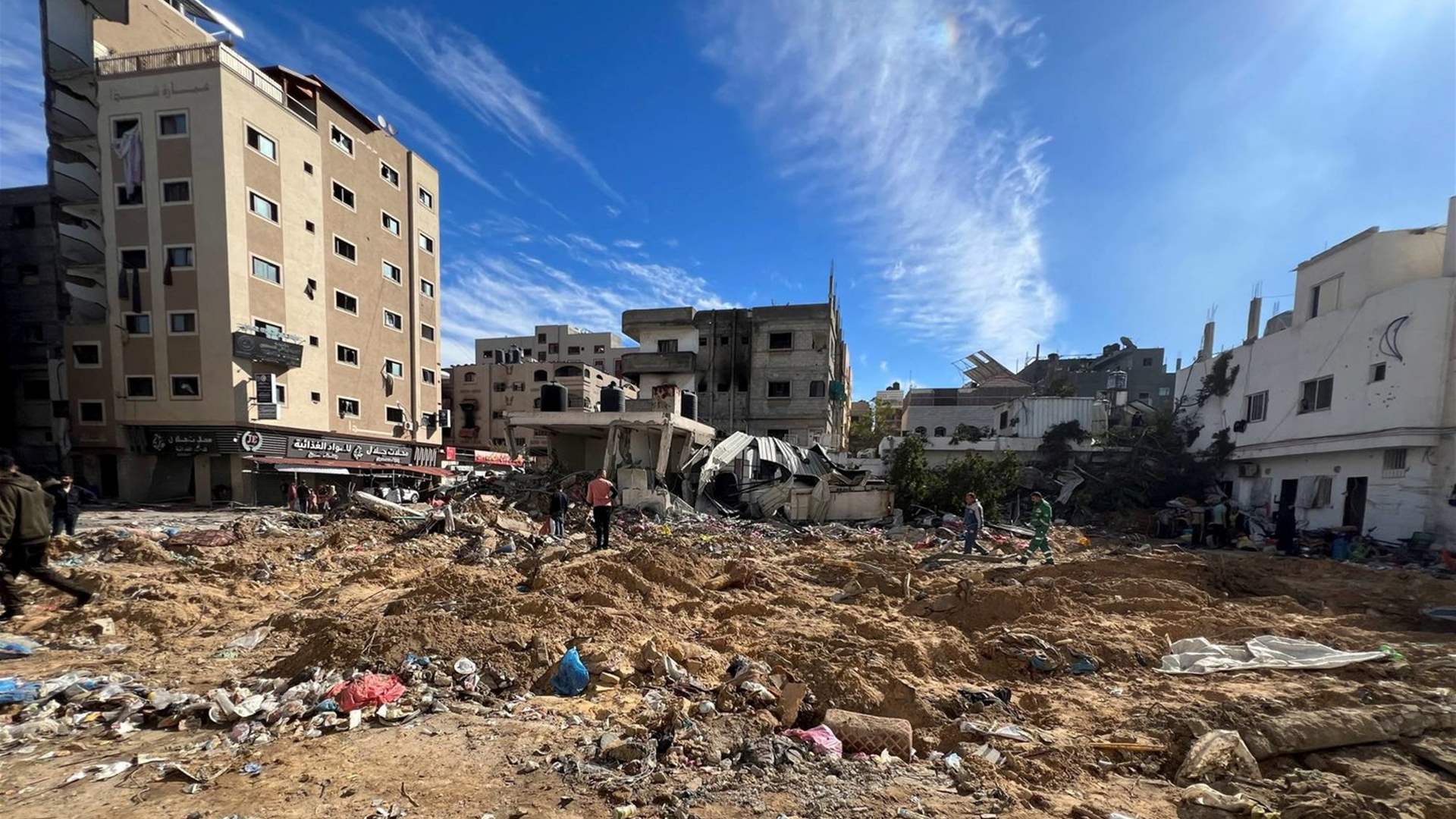 Egypt says awaiting responses on plan to end bloodshed in Gaza