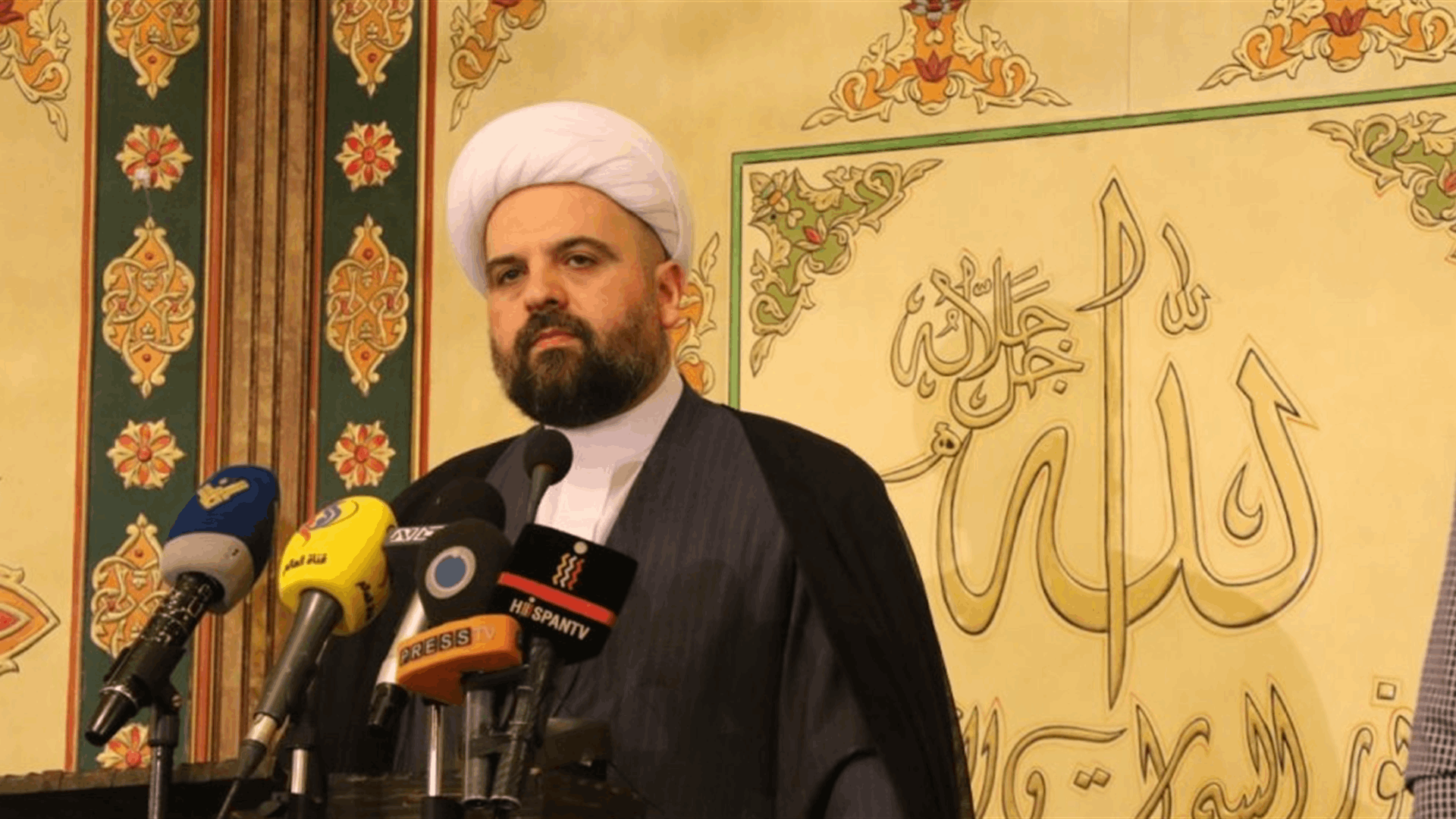 المفتي قبلان: لتكن اليونيفيل قوة عدالة وحسابات وطنية فقط