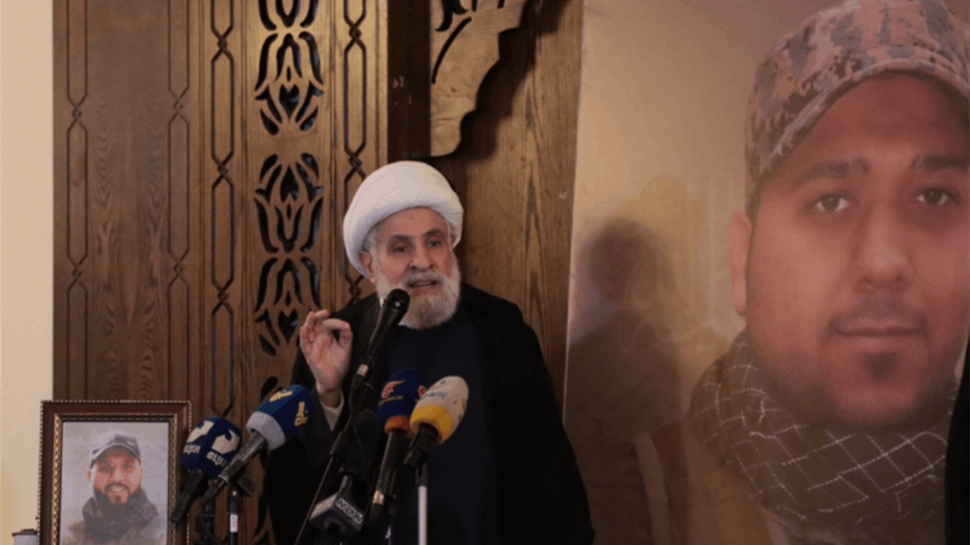 نعيم قاسم: نقدم التضحيات المطلوبة لمعركة كبيرة