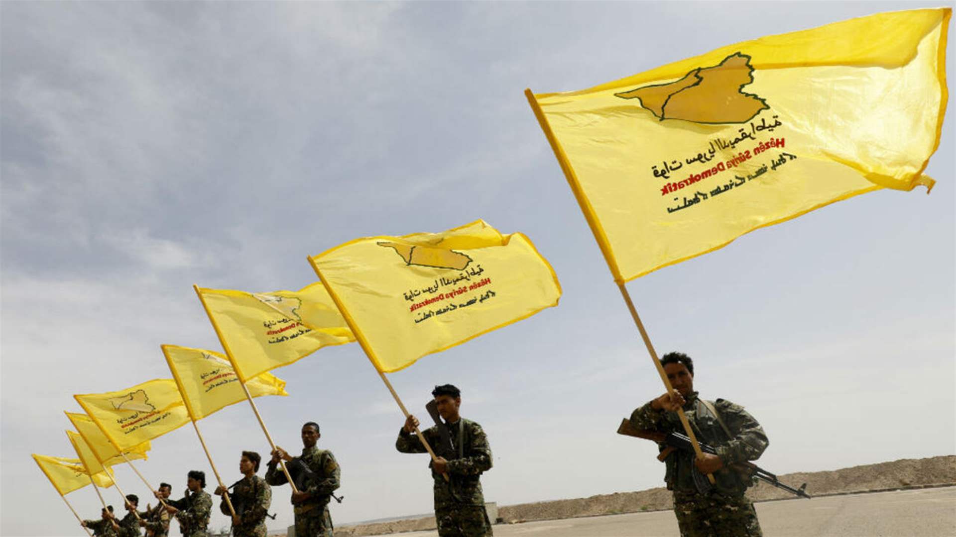 القوات الكردية تعلن قتل قيادي من تنظيم الدولة الإسلامية في سوريا