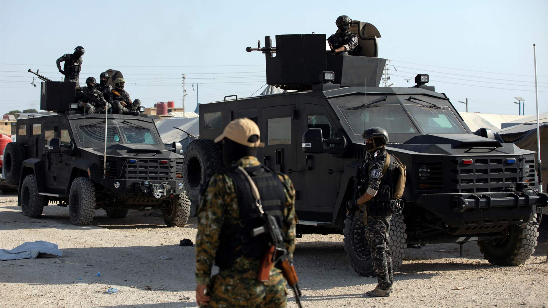 Kurdish forces announce killing of an ISIS leader in Al-Hol camp in Syria