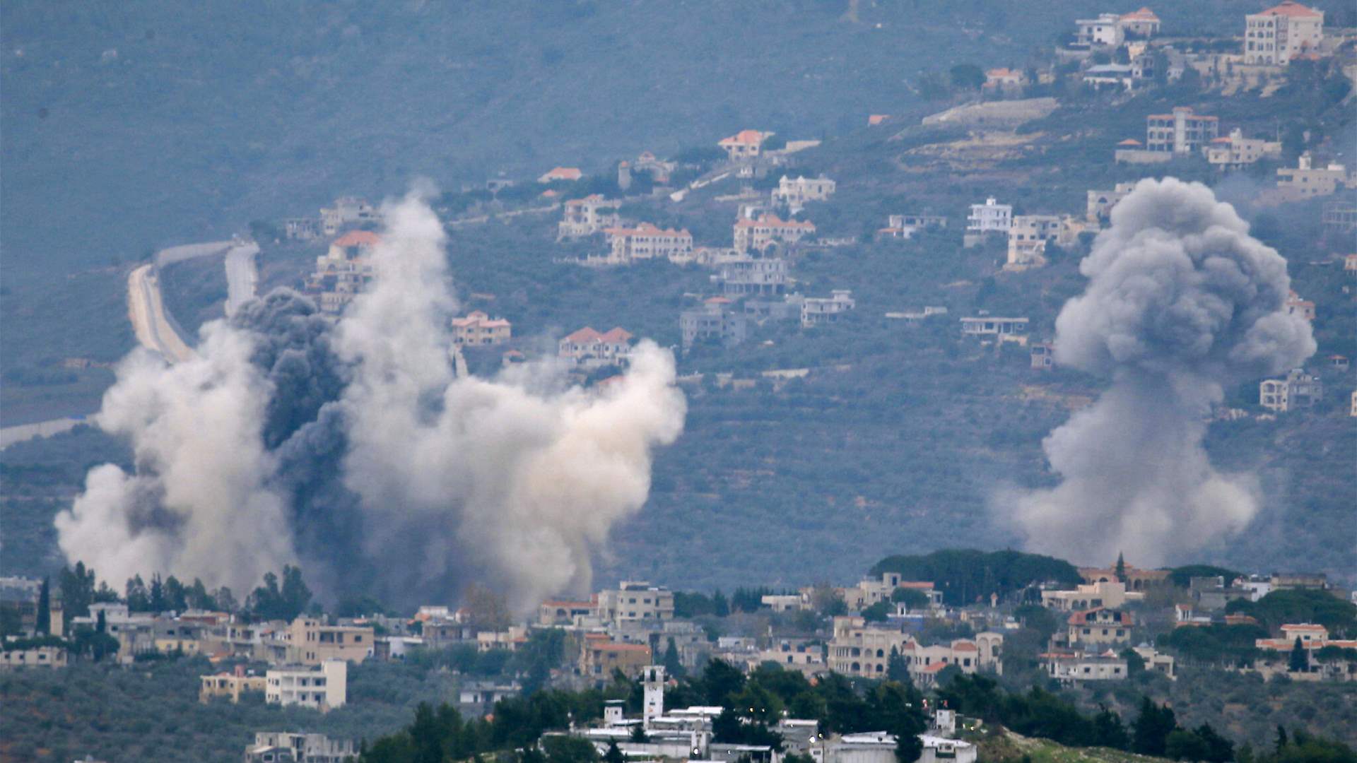 Hezbollah strikes Israeli artillery positions in Khirbet Maar