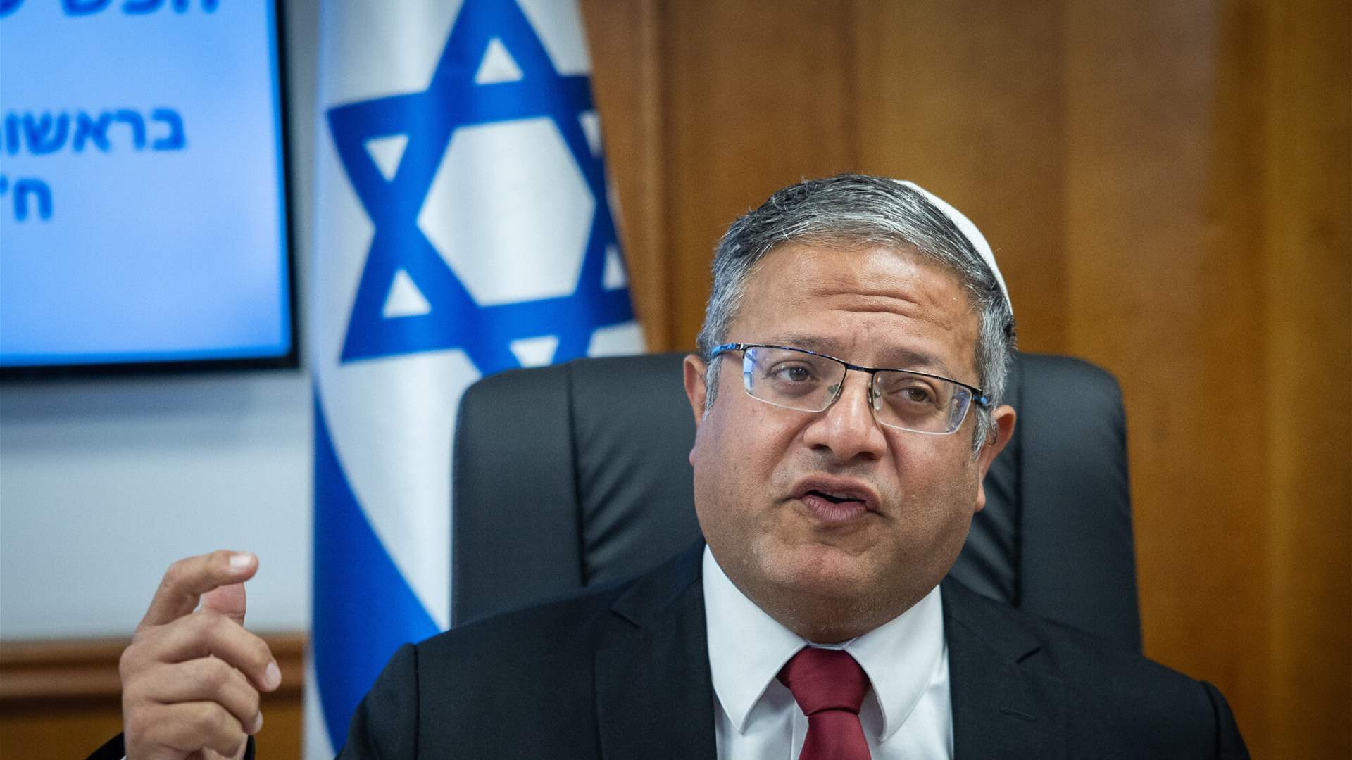 West Bank unrest: Palestinian Foreign Ministry accuses Israeli National Security Minister of aggression