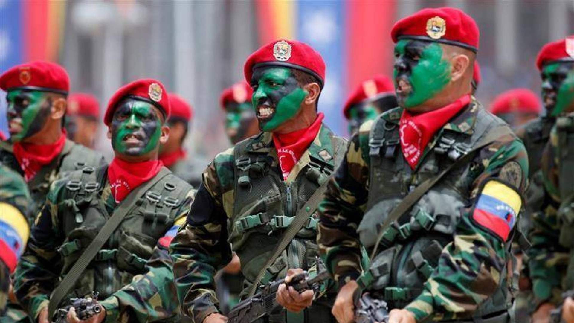 فنزويلا تعلن عن مناورة عسكرية "دفاعية" بعد إرسال بريطانيا سفينة حربية للمنطقة