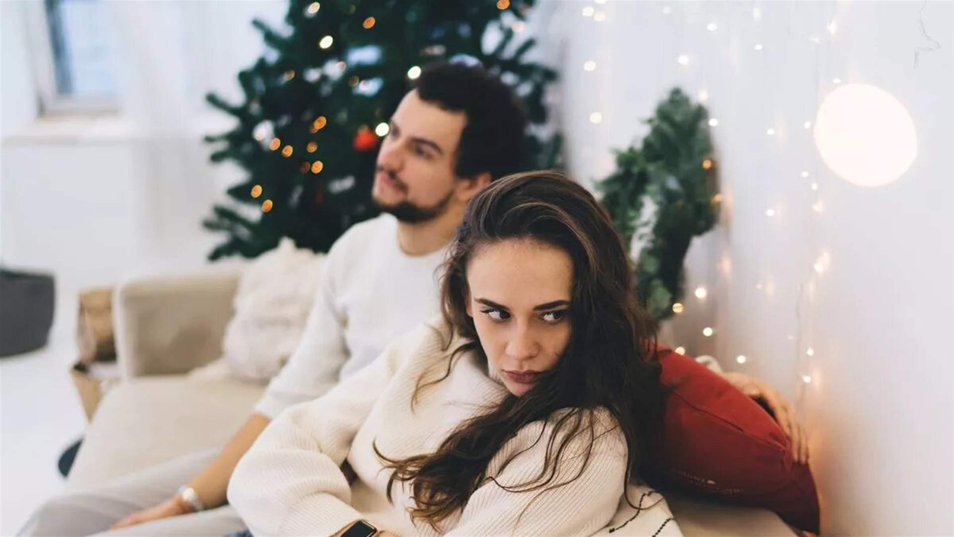 زوجان ينتقمان من بعضهما عشية عيد الميلاد… والسبب "هدية أنانية"!