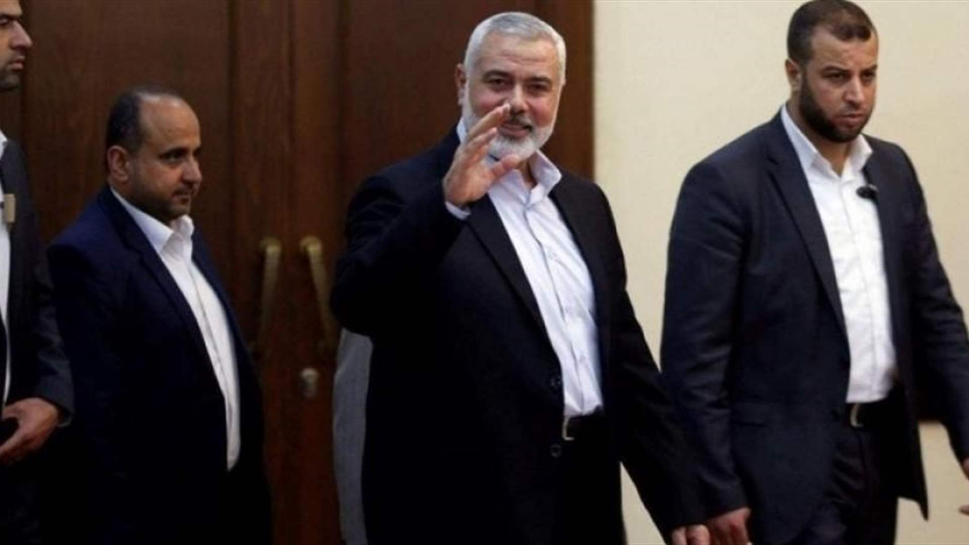 وفد من حماس يصل القاهرة الجمعة للبحث في مبادرة مصرية لوقف إطلاق النار 