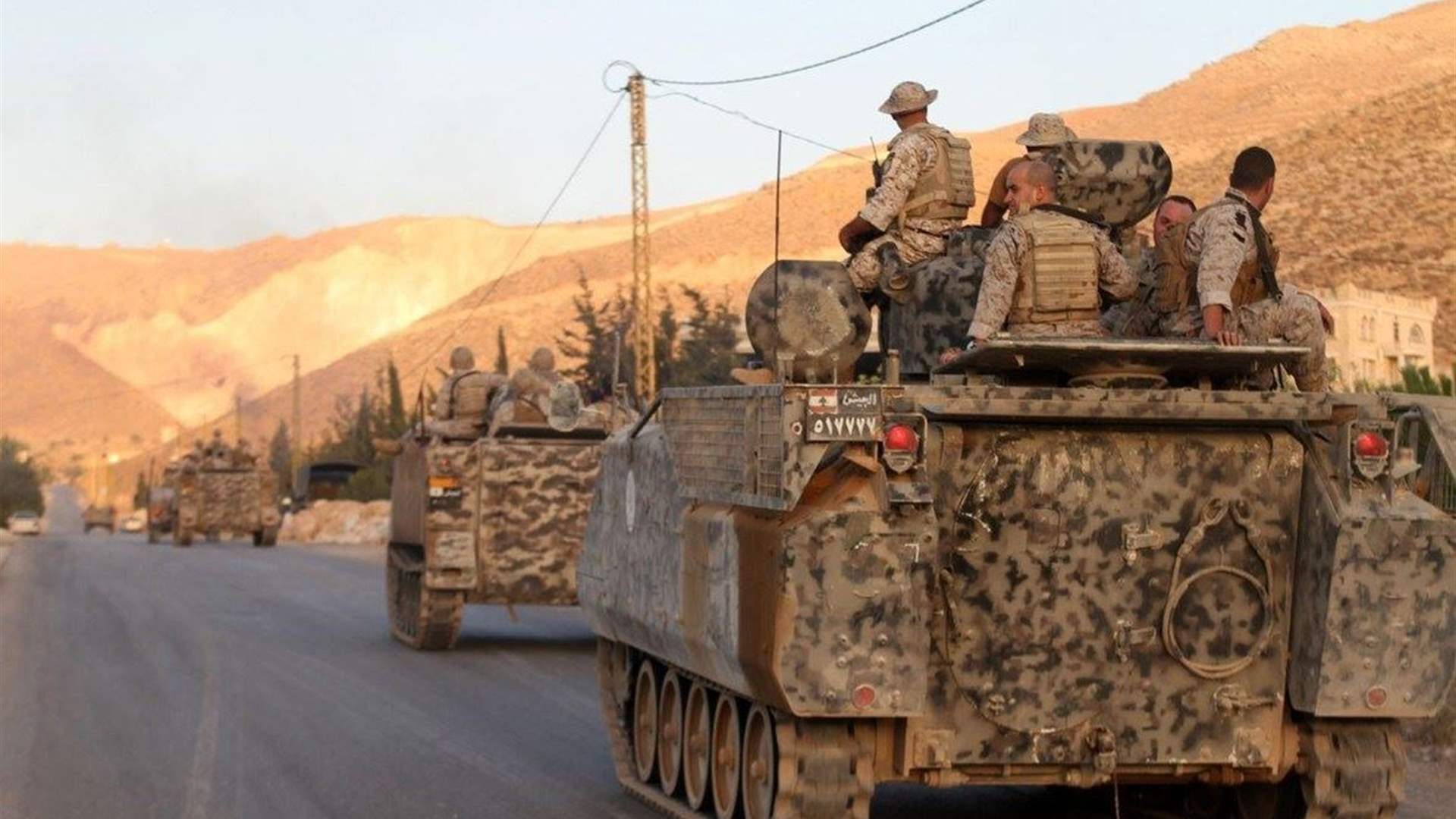 الجيش: عمليات دهم بحثاً عن مطلوبين