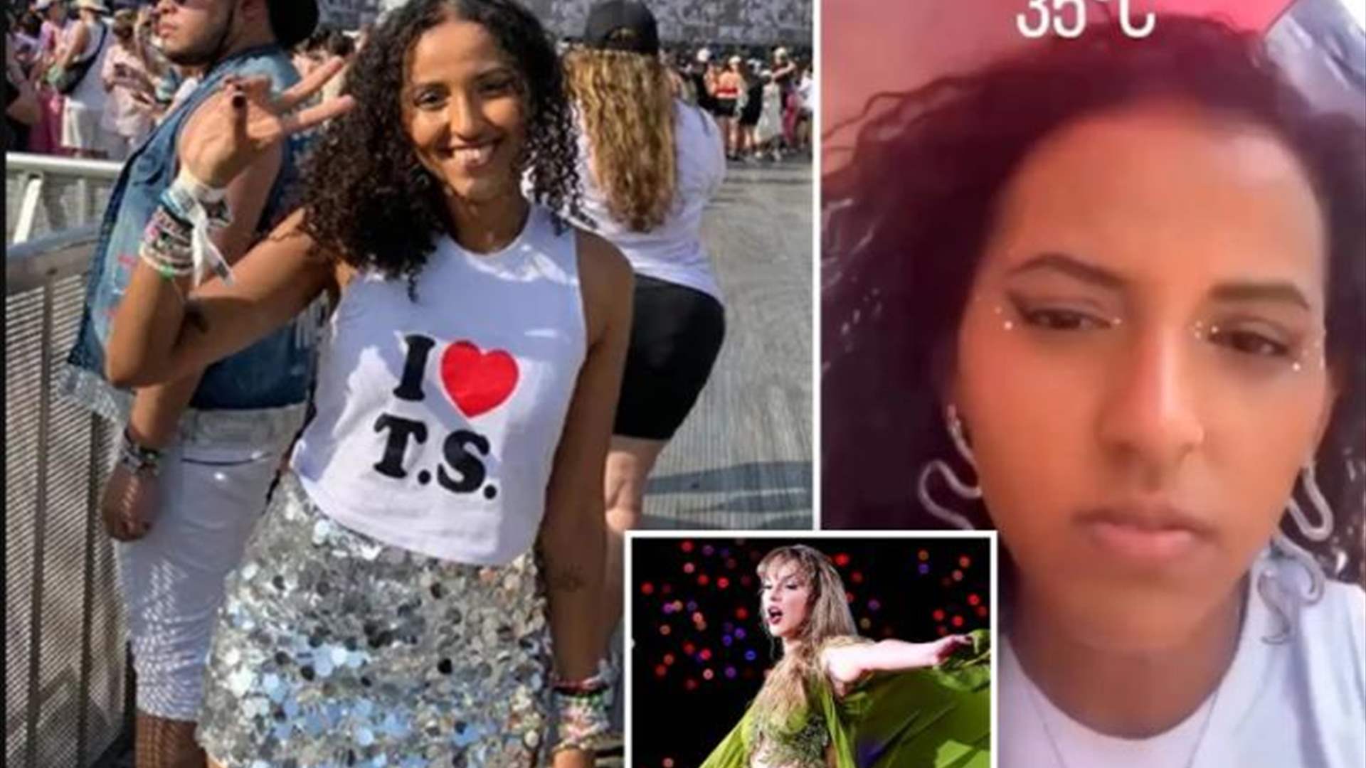 وفاة معجبة بتايلور سويفت خلال حفلة في البرازيل...وهذا ما حصل معها!