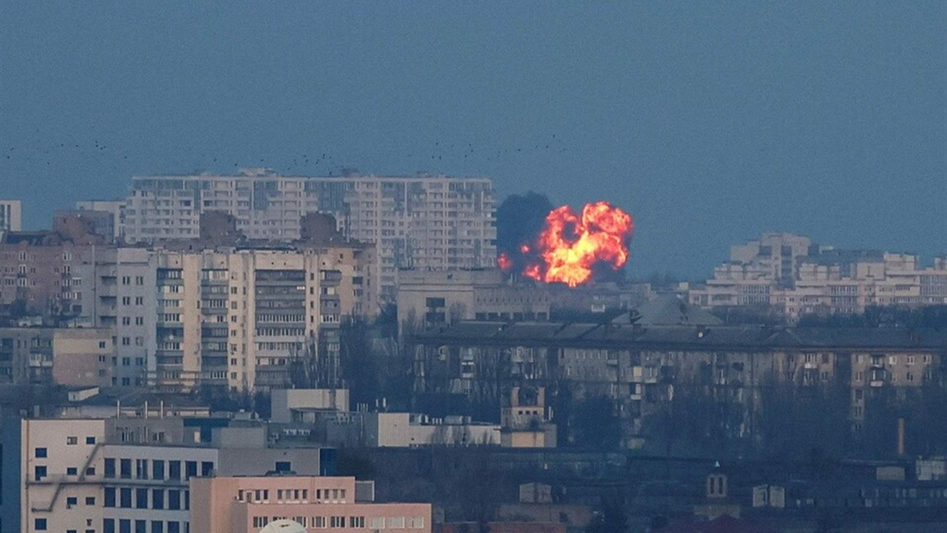 Zelensky says Russia fired 110 missiles at Ukraine