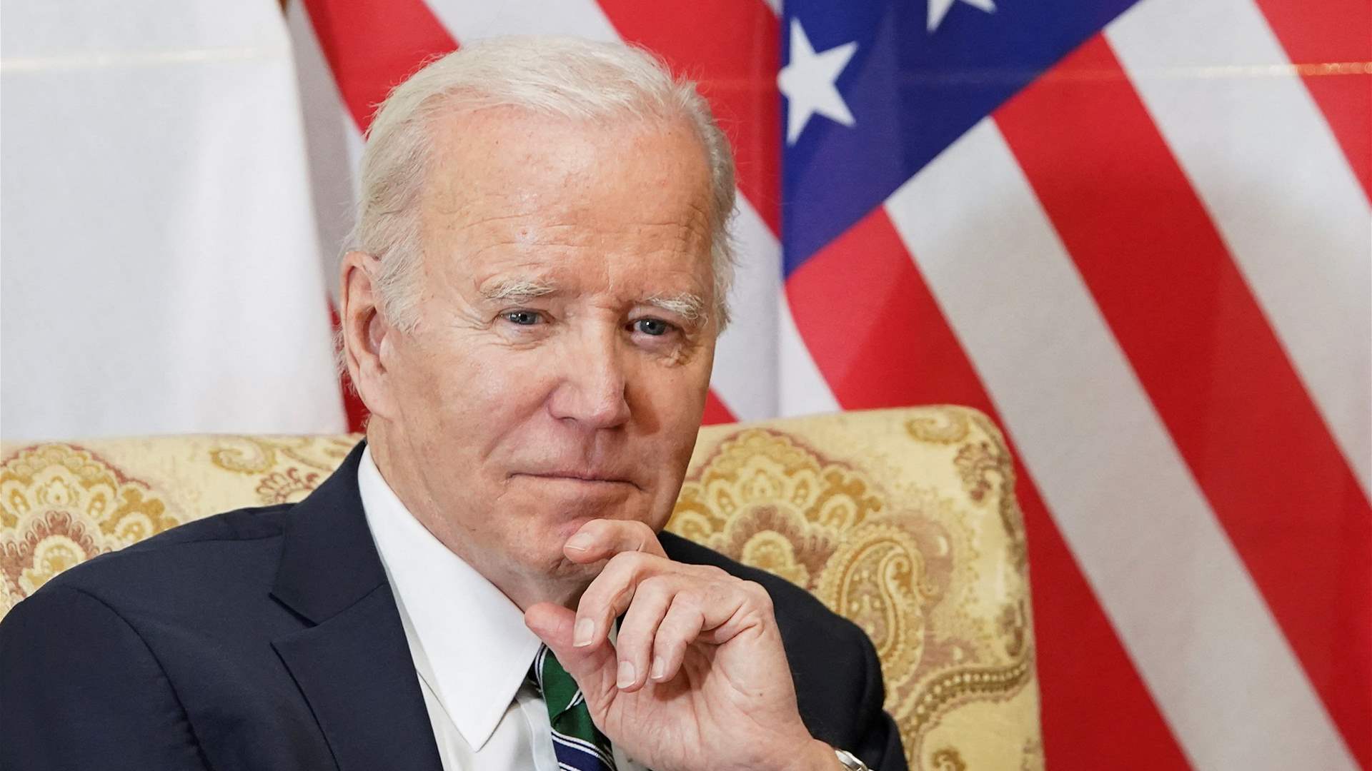 Biden urges Congress to take "emergency" steps to support Ukraine after Russian strikes