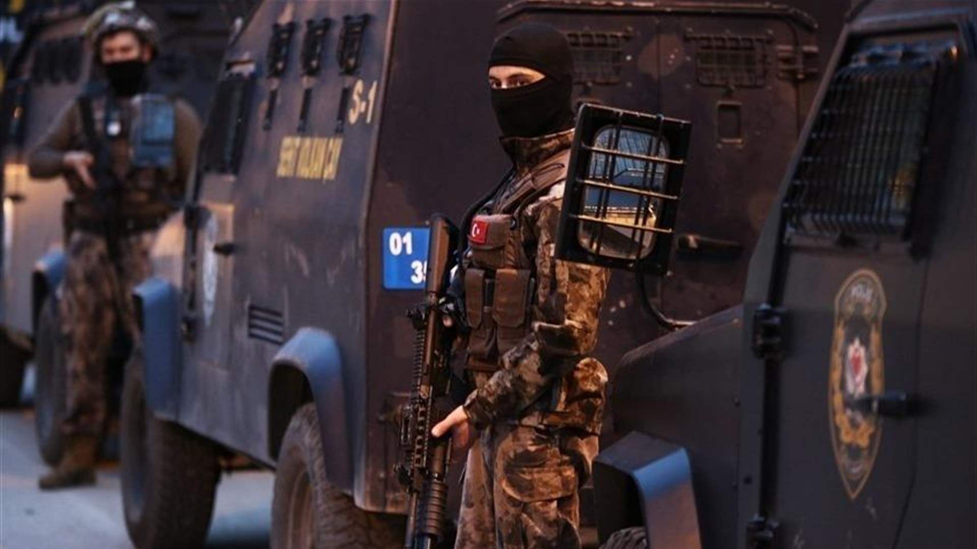 تركيا تعتقل 189 شخصا للاشتباه في صلتهم بداعش
