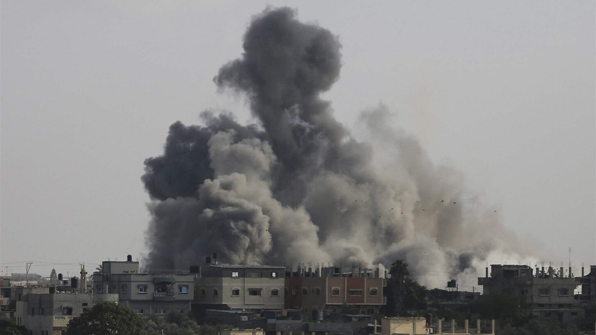 Syrian Ministry of Defense: Israel launched an airstrike on Aleppo