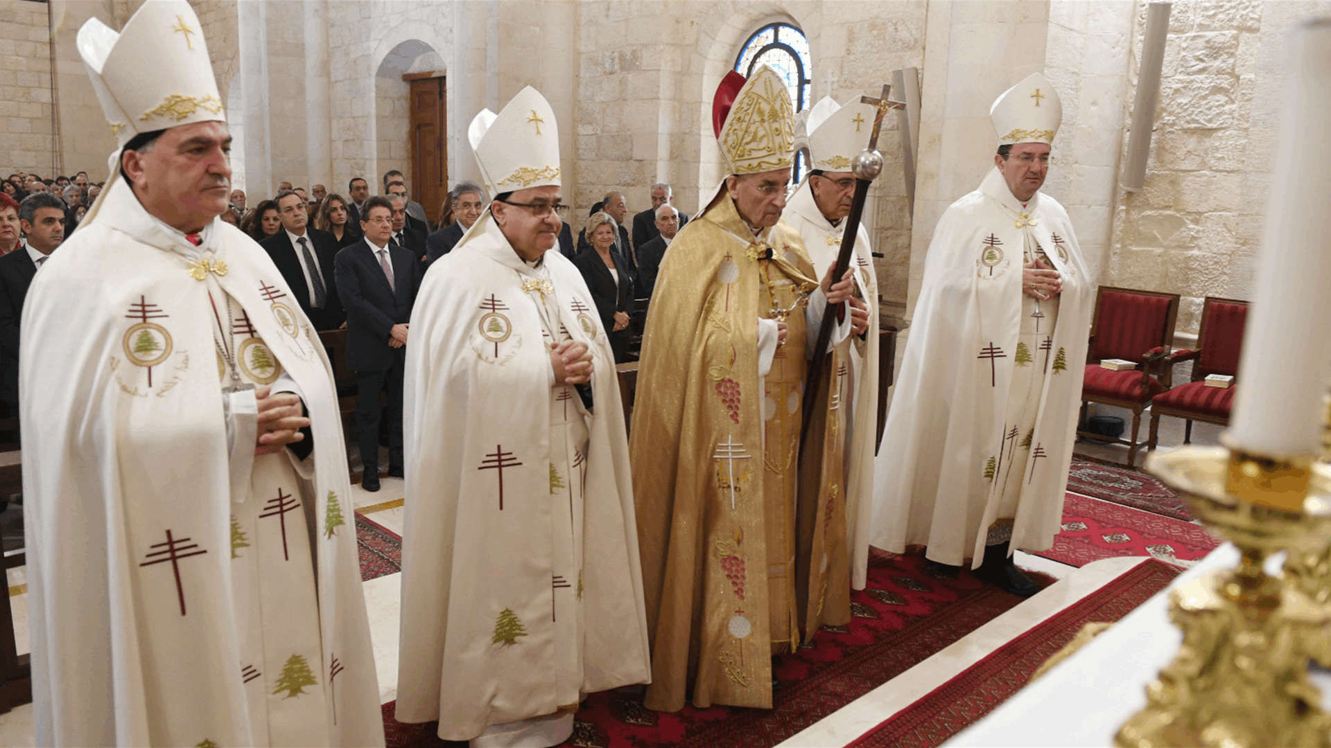 Patriarch al-Rahi calls for democratic elections, condemns Israel&#39;s &#39;arrogant&#39; war in Sunday Mass