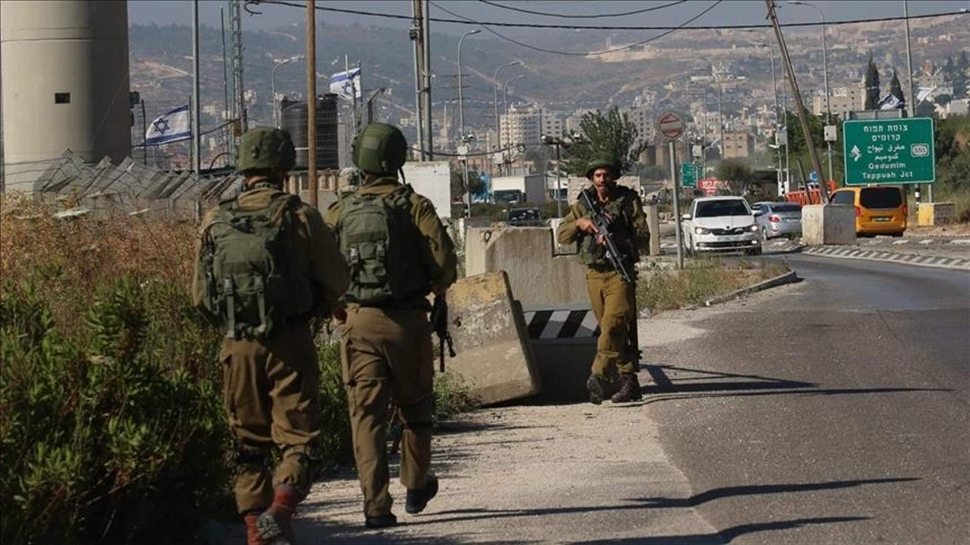 جريحان بعملية طعن في الضفة الغربية والشرطة الاسرائيلية تقتل المهاجم