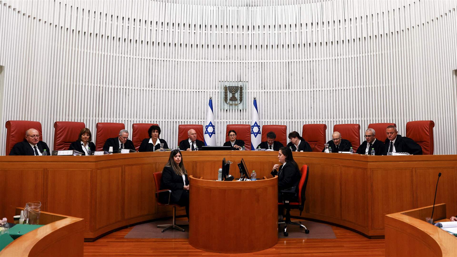 Israel's Supreme Court strikes down disputed law that limited court oversight
