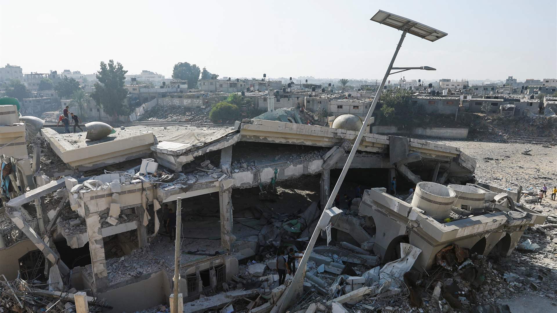 US official: Israel troop pullback signals’ gradual shift’ to lower intensity operations