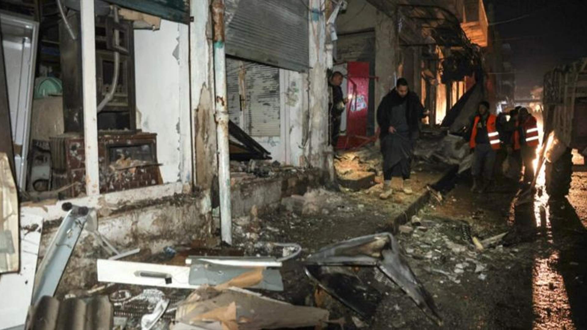 مقتل ثمانية مدنيين في تبادل لاطلاق النار بين الجيش السوري وهيئة تحرير الشام