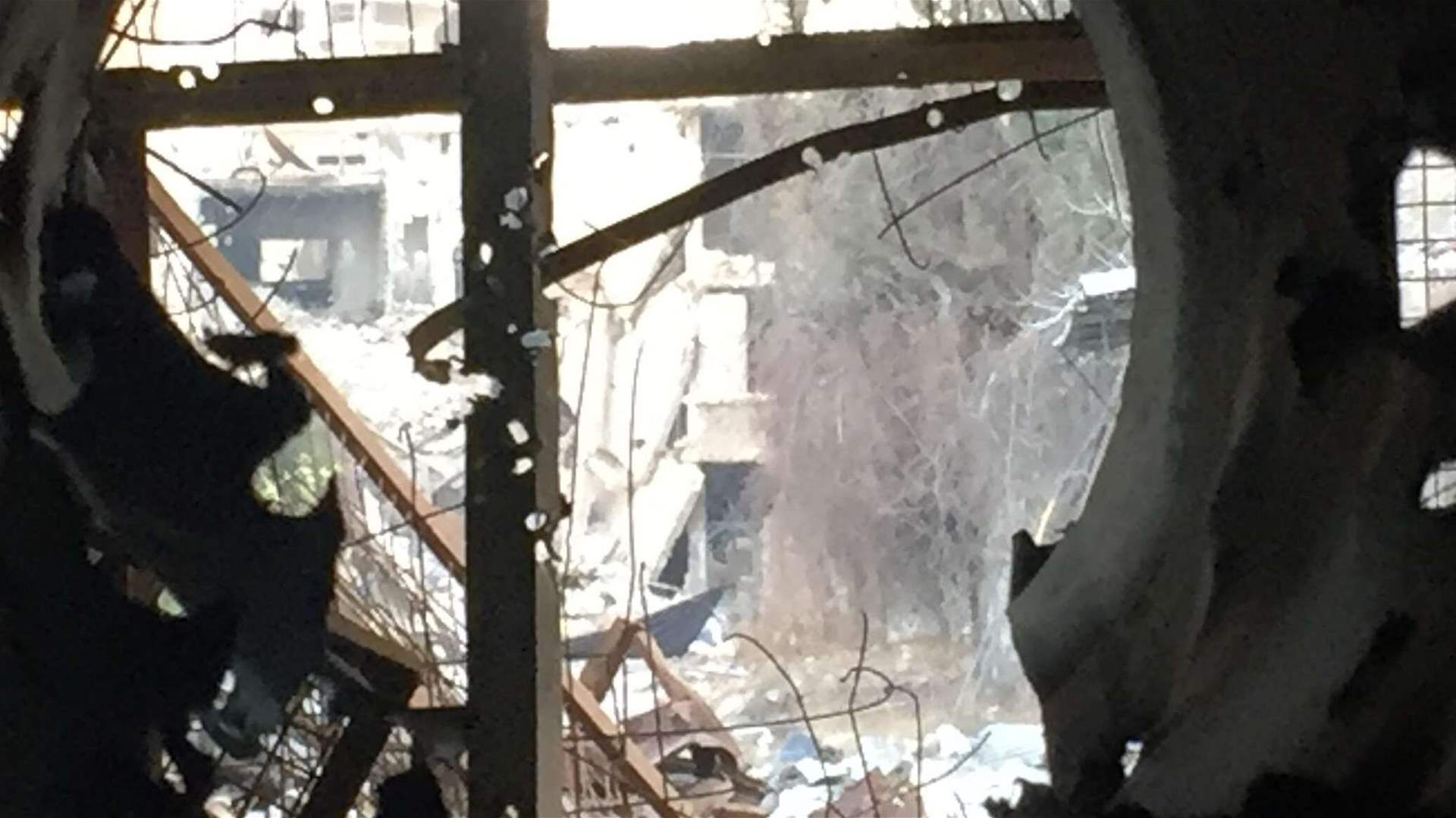 Syrian army announces damage caused by Israeli attack on Damascus