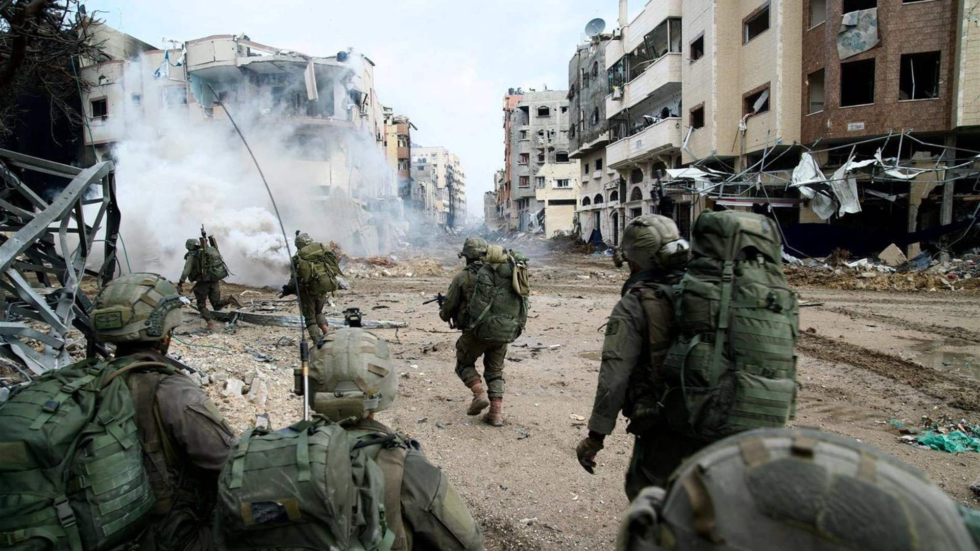 Israeli army says investigating soldier on the death of a Palestinian detainee in Gaza 