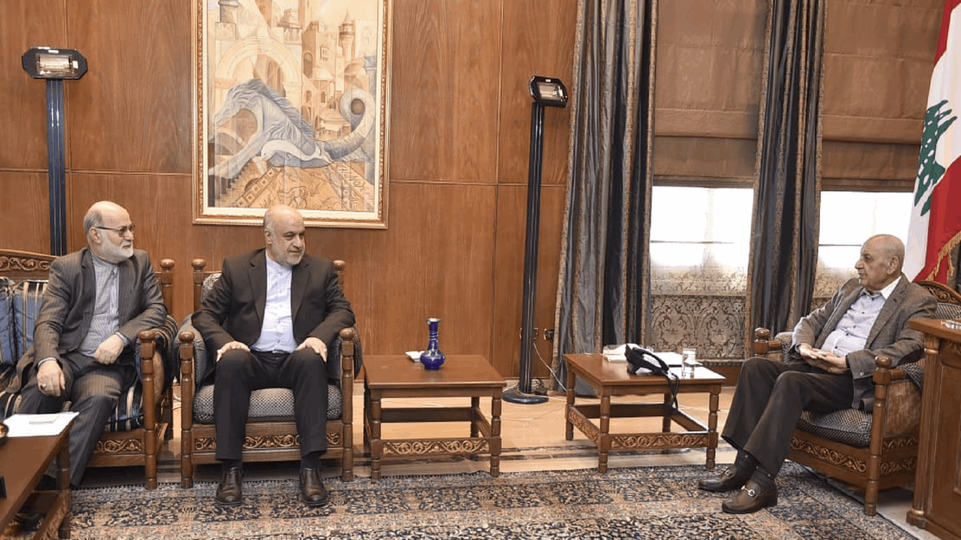  بري استقبل السفير الايراني... وهذا ما جرى عرضه
