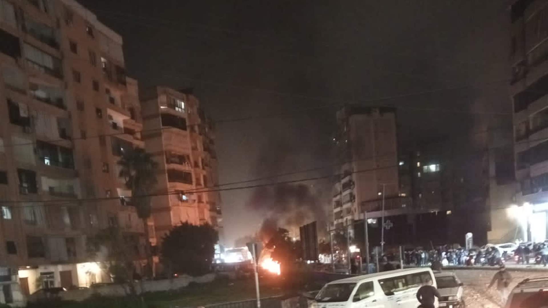 NNA: Death toll in Beirut southern suburbs explosion rises to six