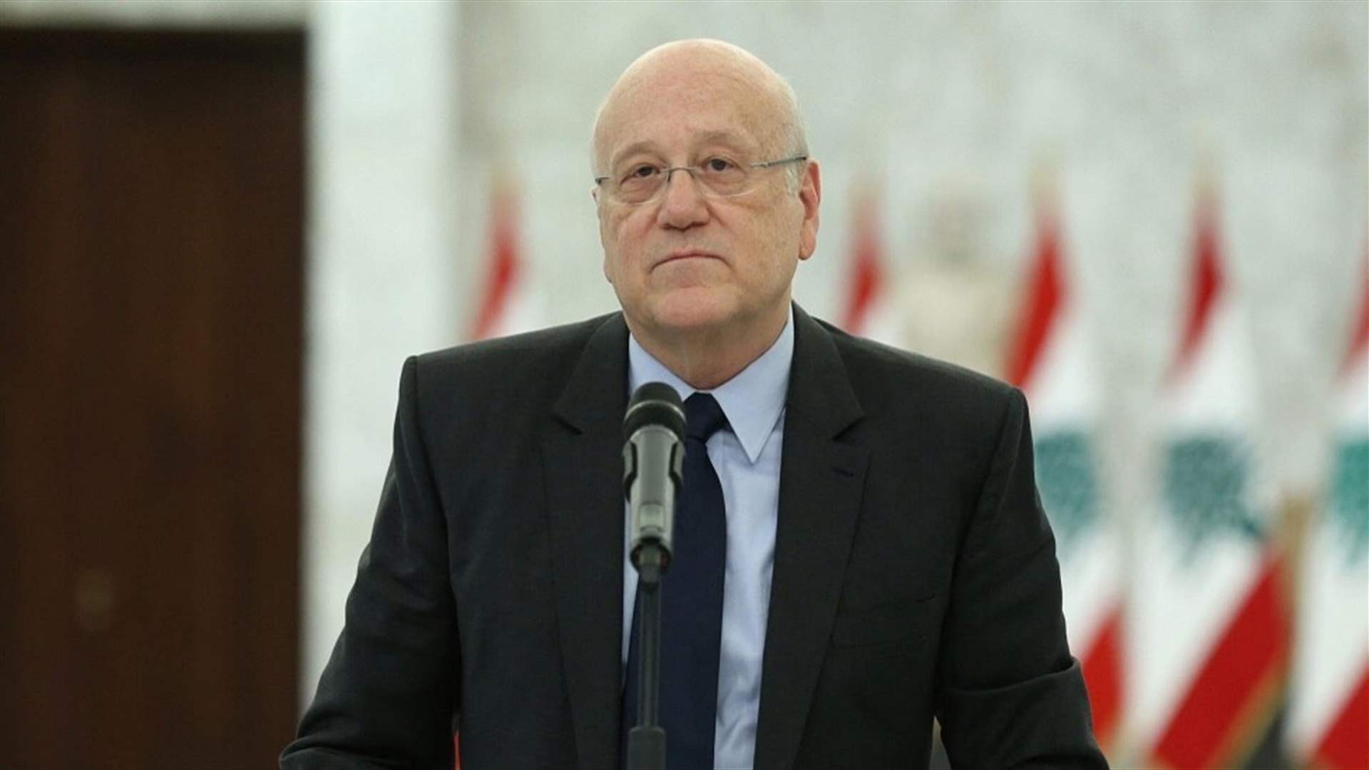 Mikati condemns Beirut&#39;s suburb explosion: A new Israeli crime aimed at dragging Lebanon into a new phase of confrontations