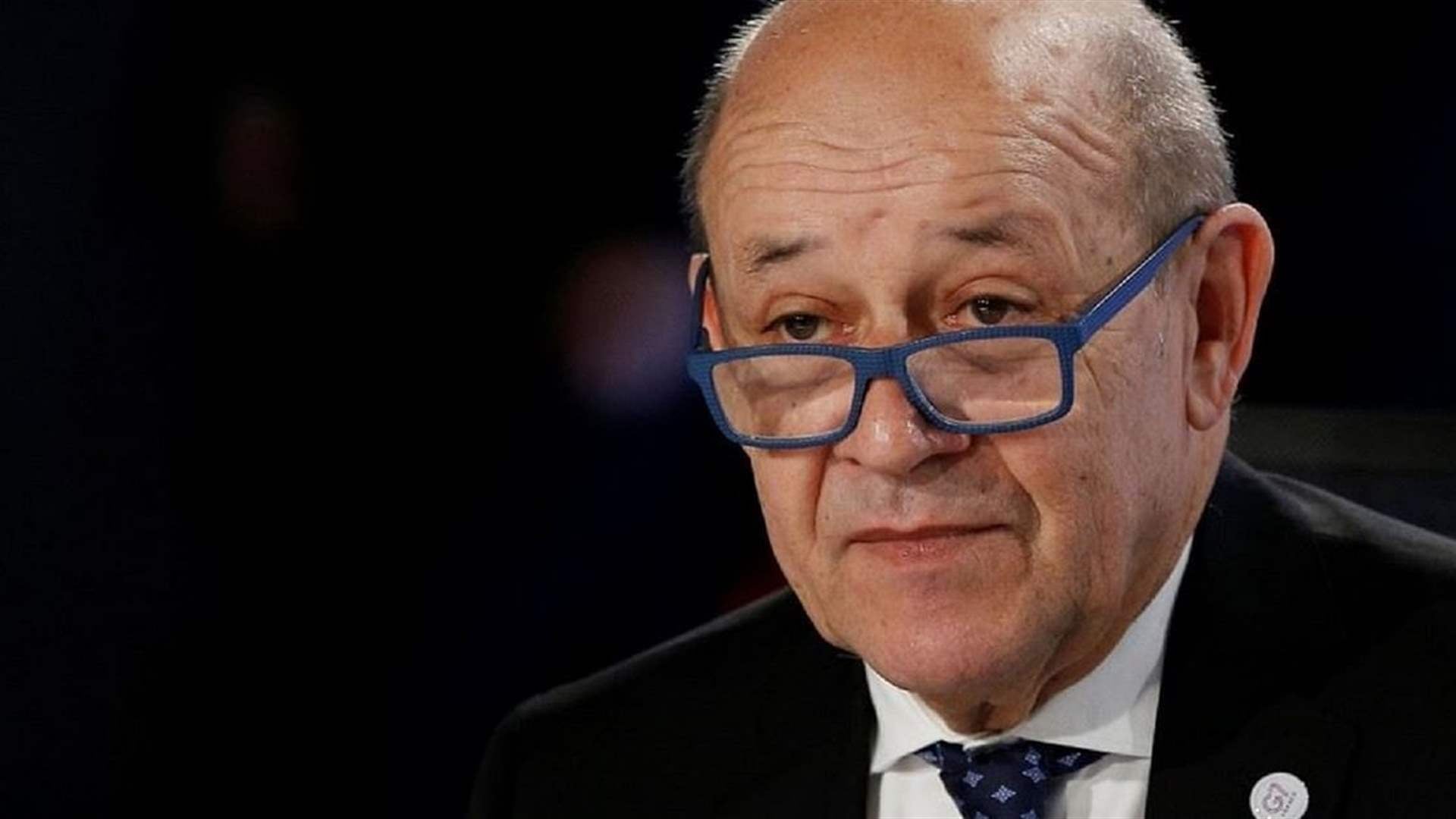 Le Drian's presence in Riyadh and the Presidential candidacy narrowed down to two contenders