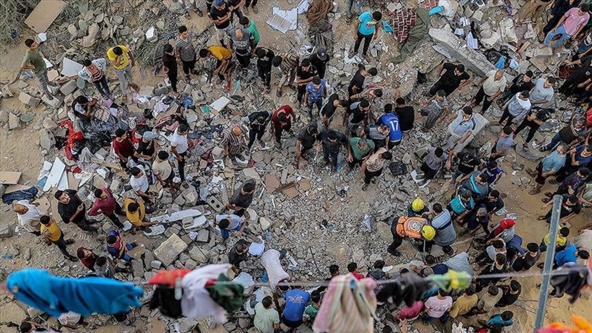 كم بلغ عدد القتلى والمصابين في غزة؟