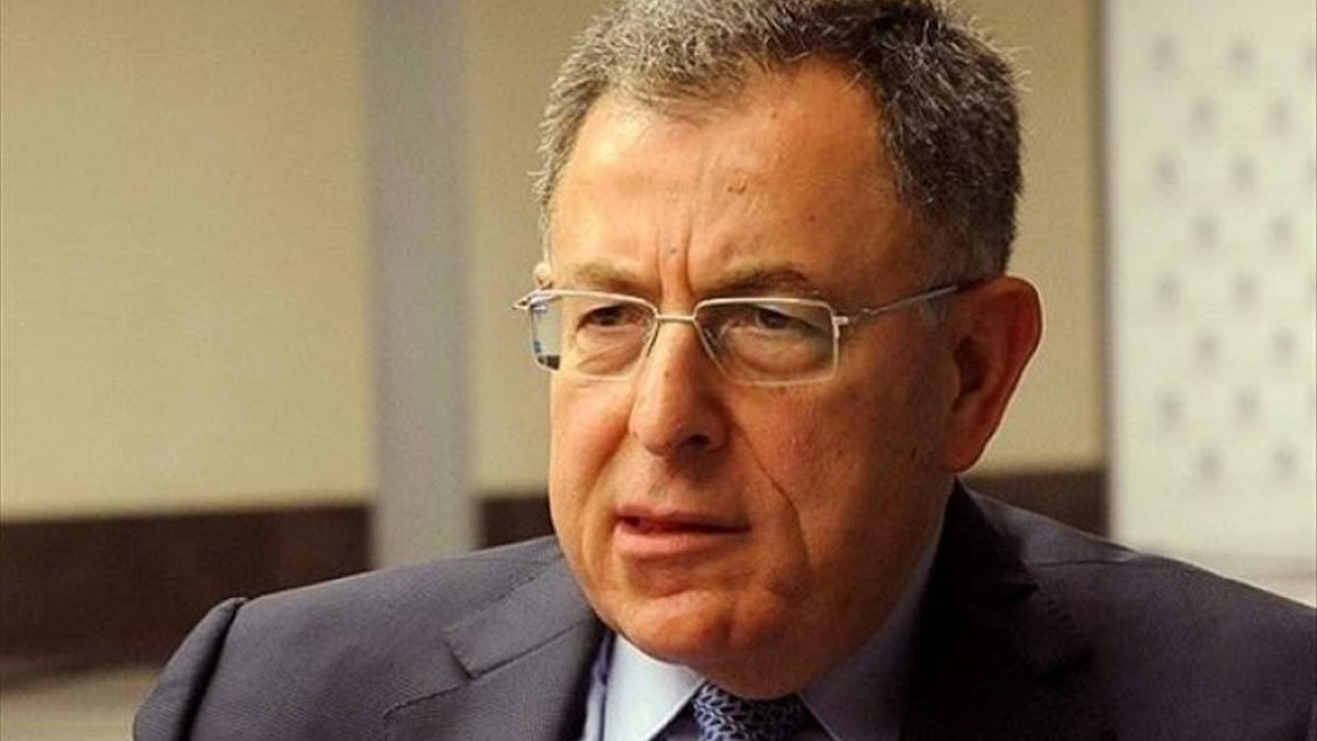 Fouad Siniora condemns the Israeli assassination of Hamas leader Saleh al-Arouri