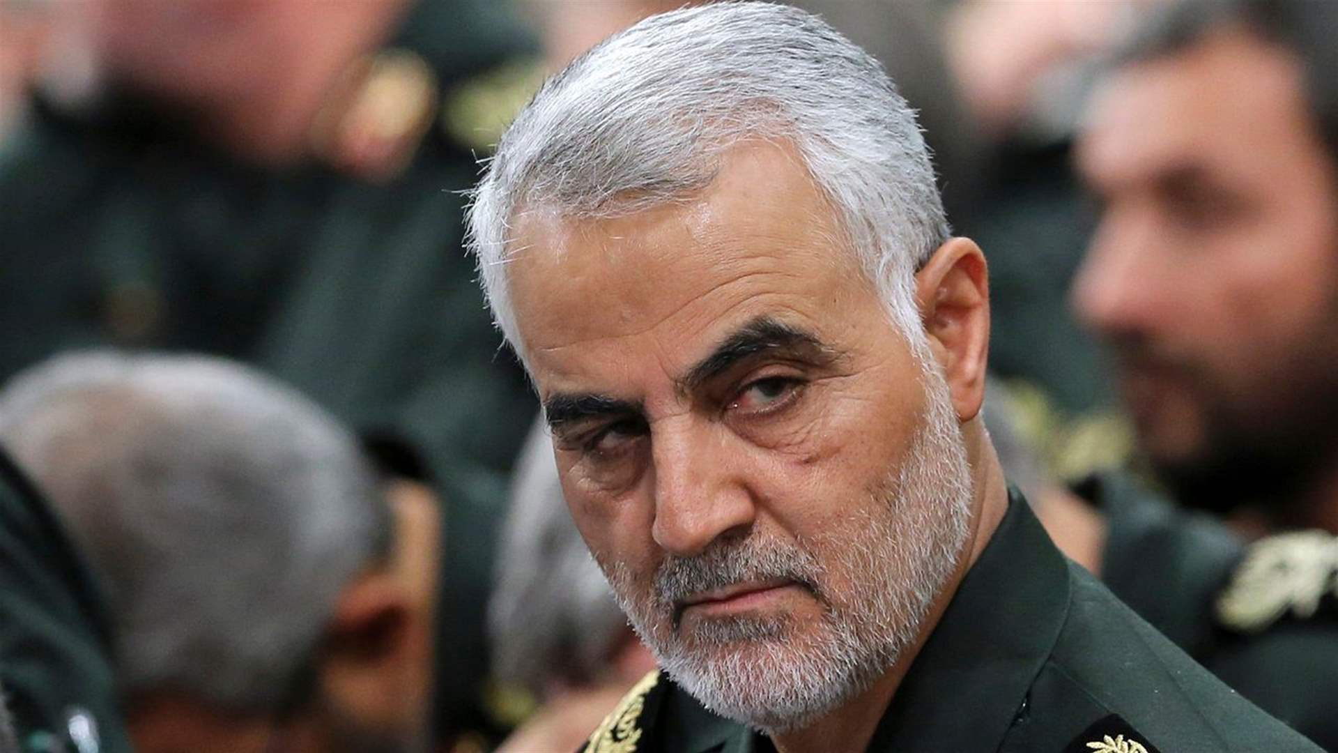 Iran's state media reports explosions near Soleimani's tomb during ceremony